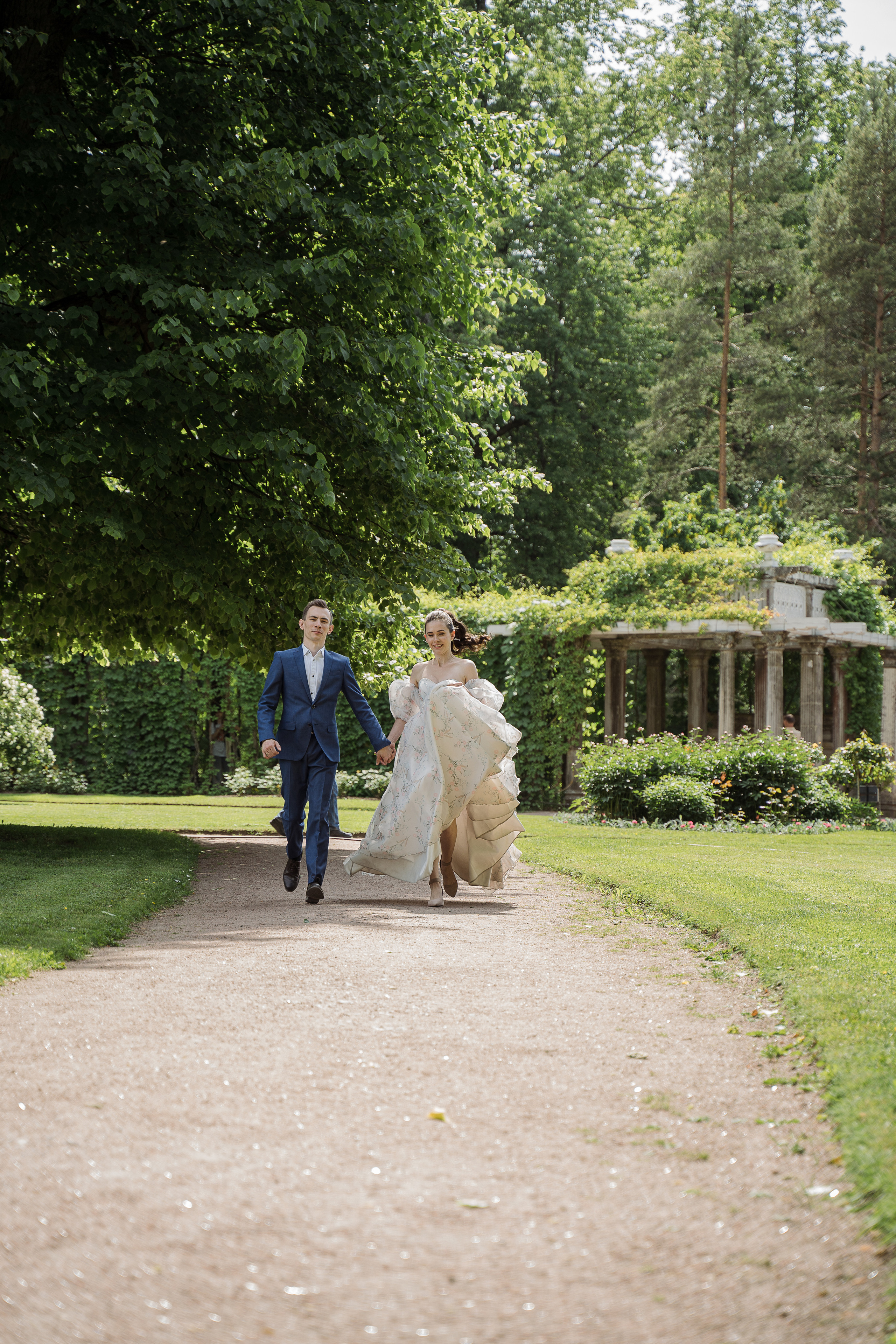 Михаил и Александра. Свадебный и семейный фотограф в Пушкине и Санкт-Петербурге Мария Филиппова