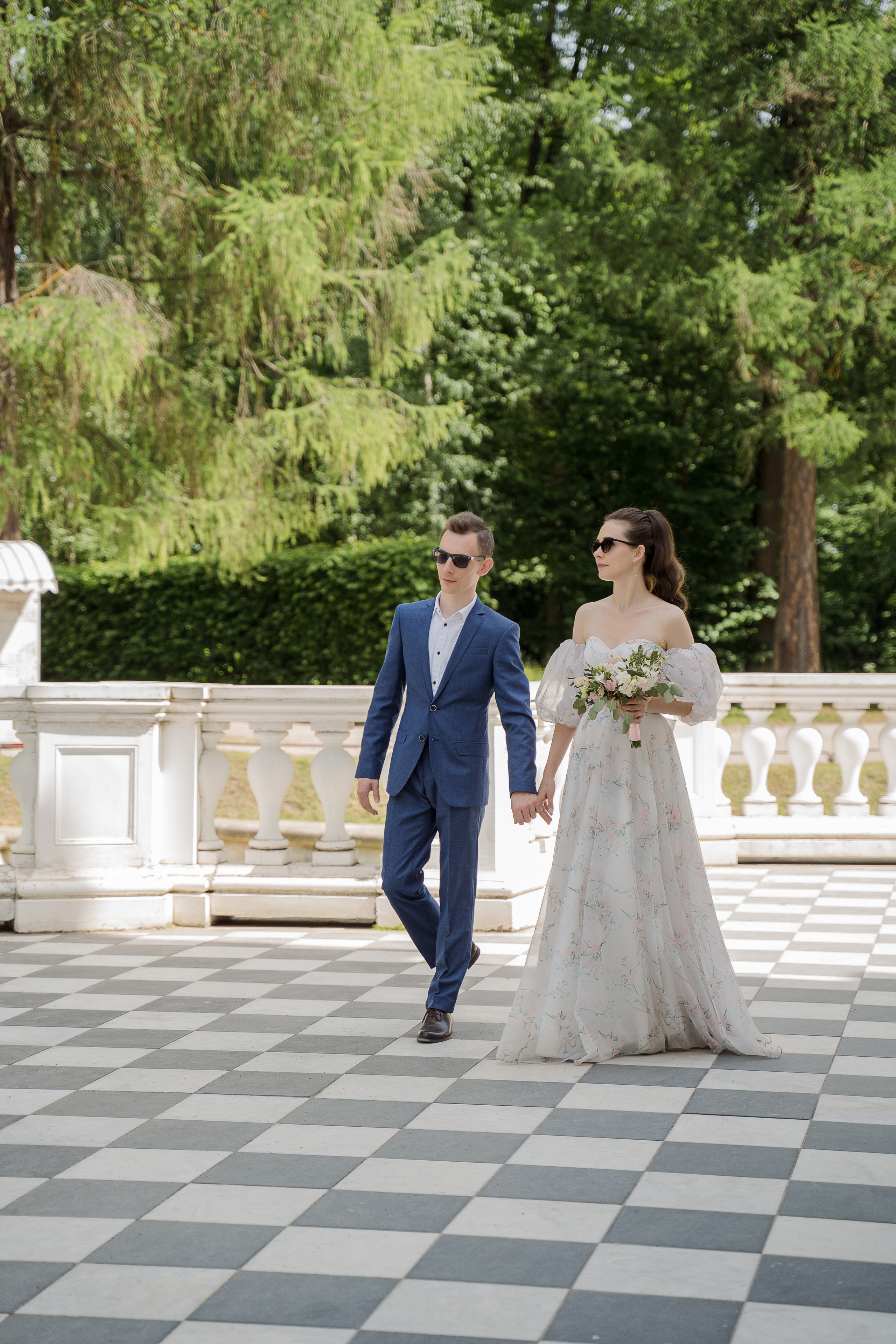 Михаил и Александра. Свадебный и семейный фотограф в Пушкине и Санкт-Петербурге Мария Филиппова