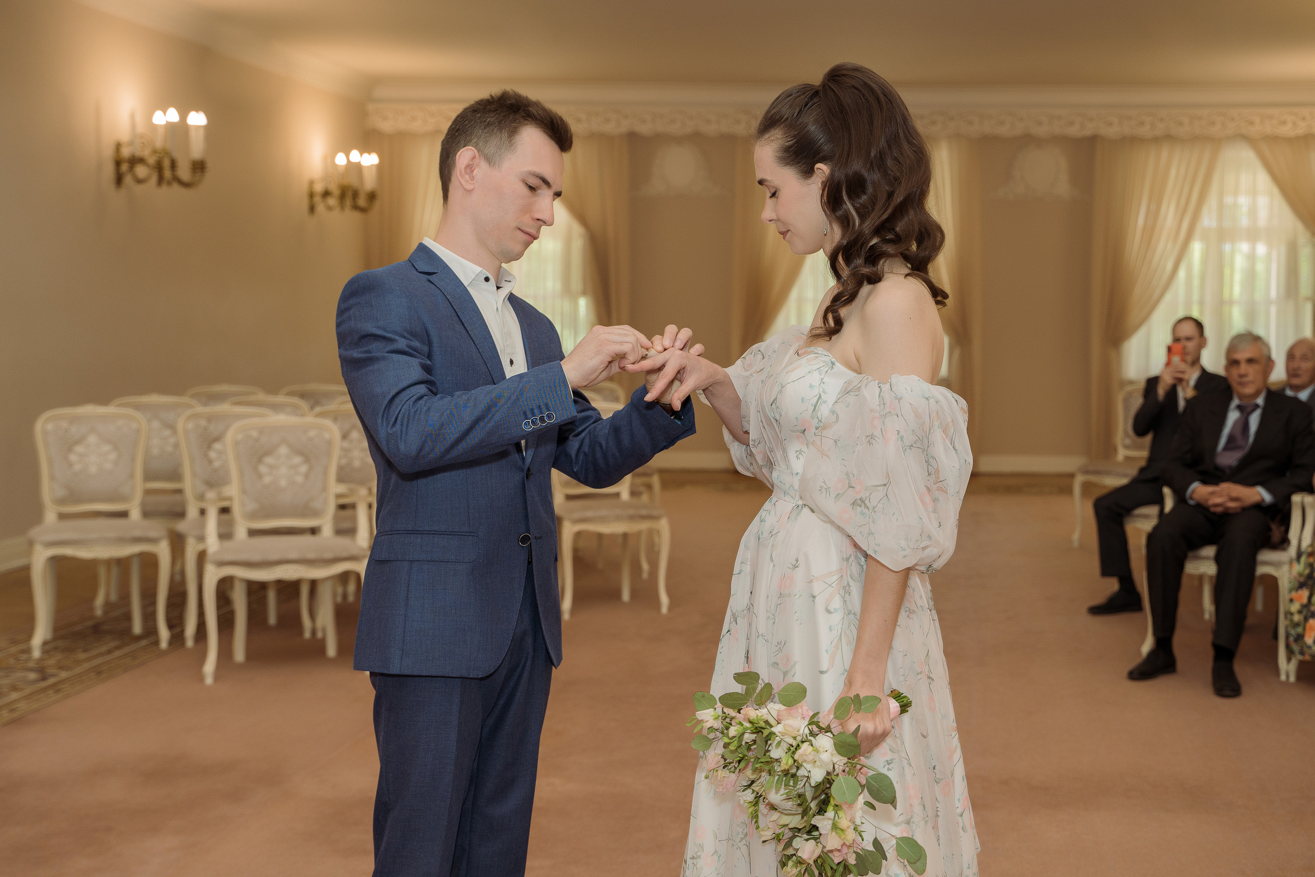 Михаил и Александра. Свадебный и семейный фотограф в Пушкине и Санкт-Петербурге Мария Филиппова