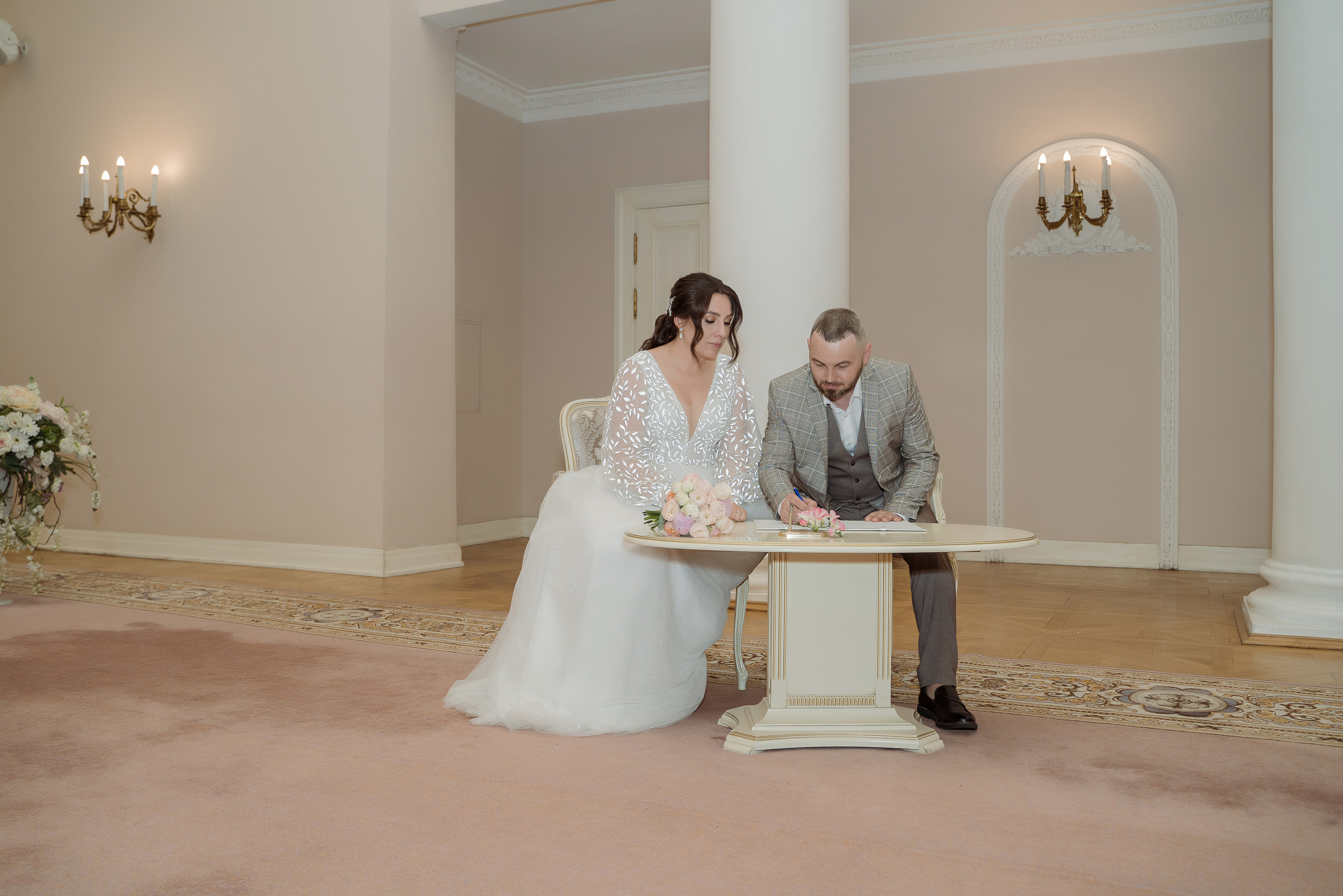 Свадьба в Пушкине. Сборы в отеле Tsar Palace. Свадебный и семейный фотограф в Пушкине и Санкт-Петербурге Мария Филиппова
