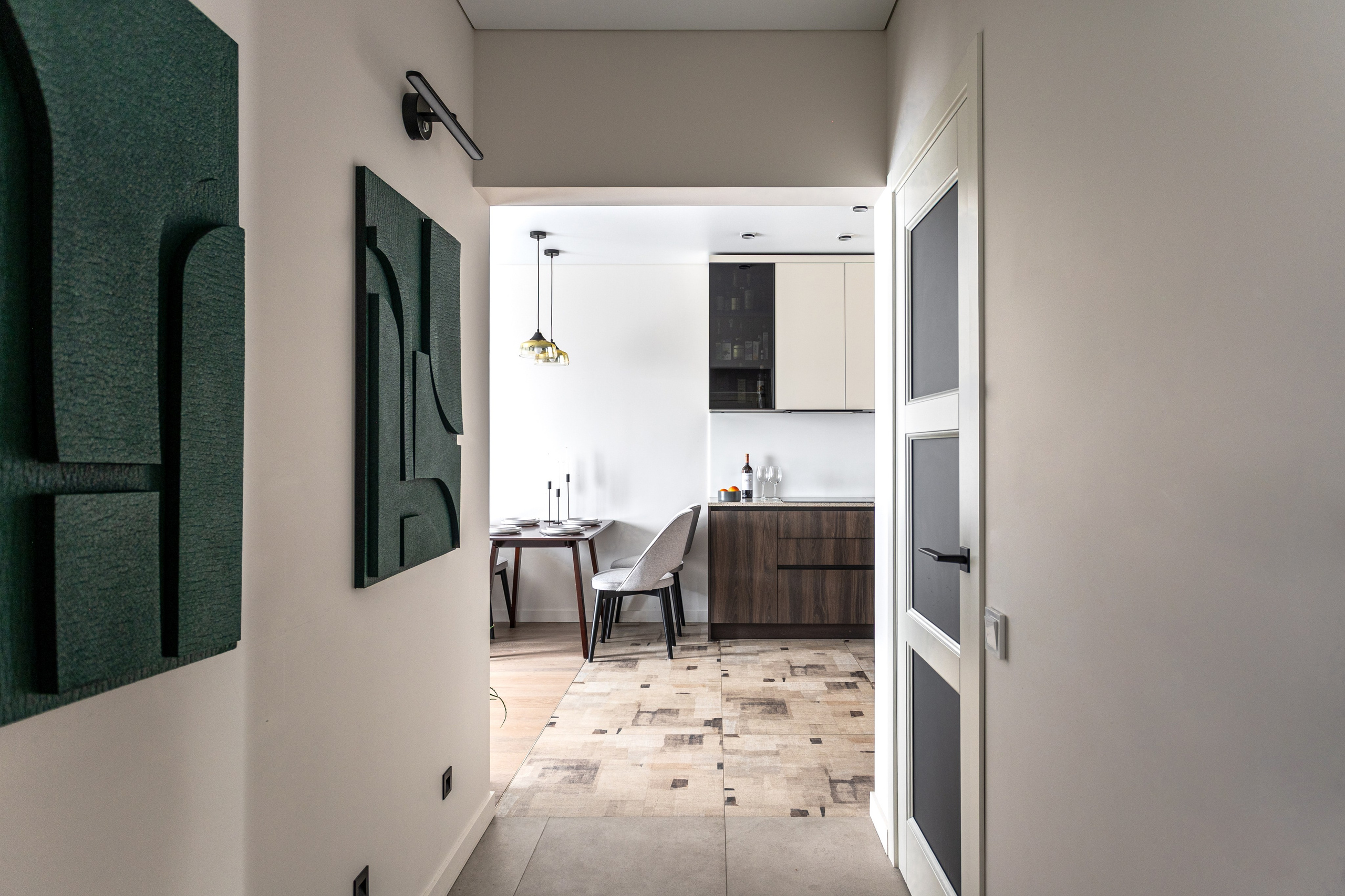 Квартира 56 м², пр-т Маршала Сергеева, 3. Елена Жукова. Архитектура, дизайн и ремонт