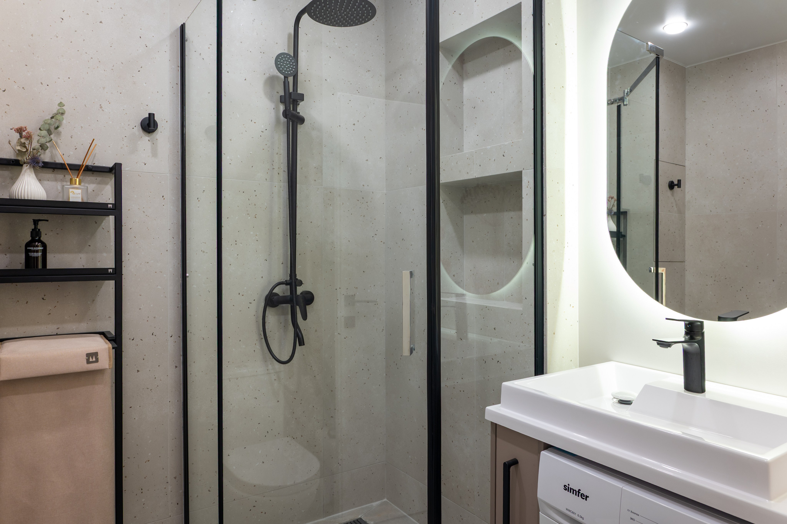 Квартира-студия 23 м²,  ул. Барклая 6А. Елена Жукова. Архитектура, дизайн и ремонт