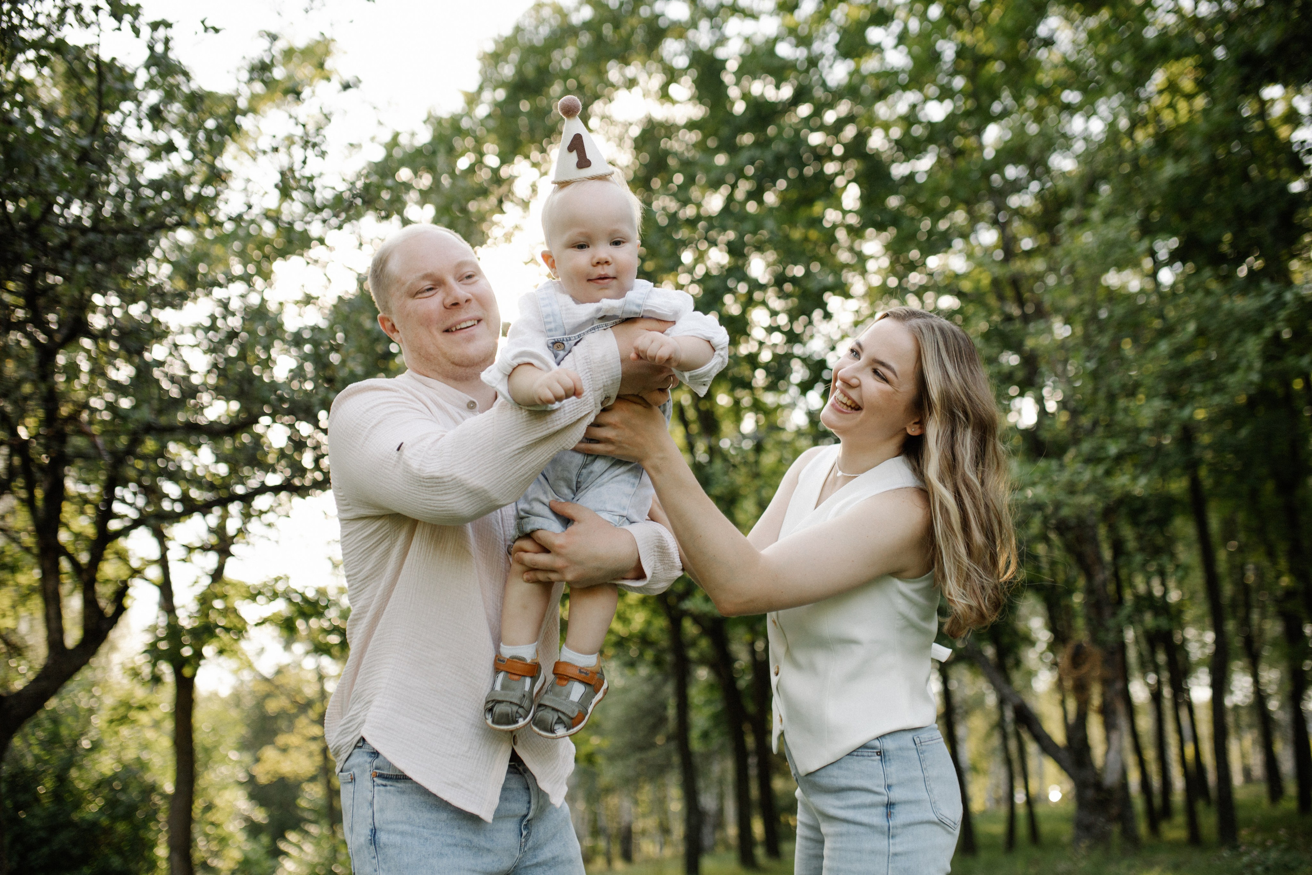 Съемка в парке 30 мин. Семейный и детский фотограф в Рязани Екатерина Воронцова
