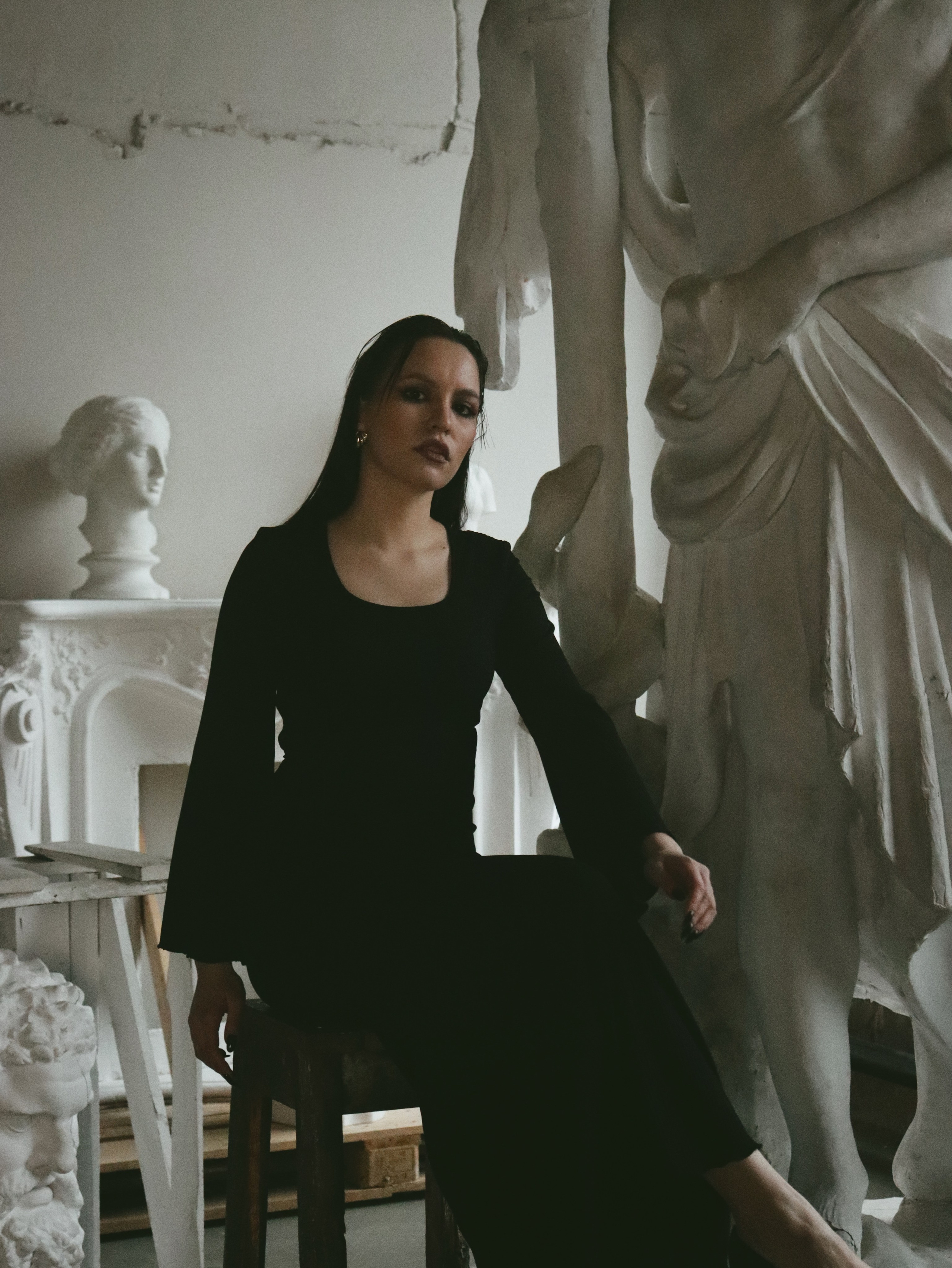 Женский портрет. Главная