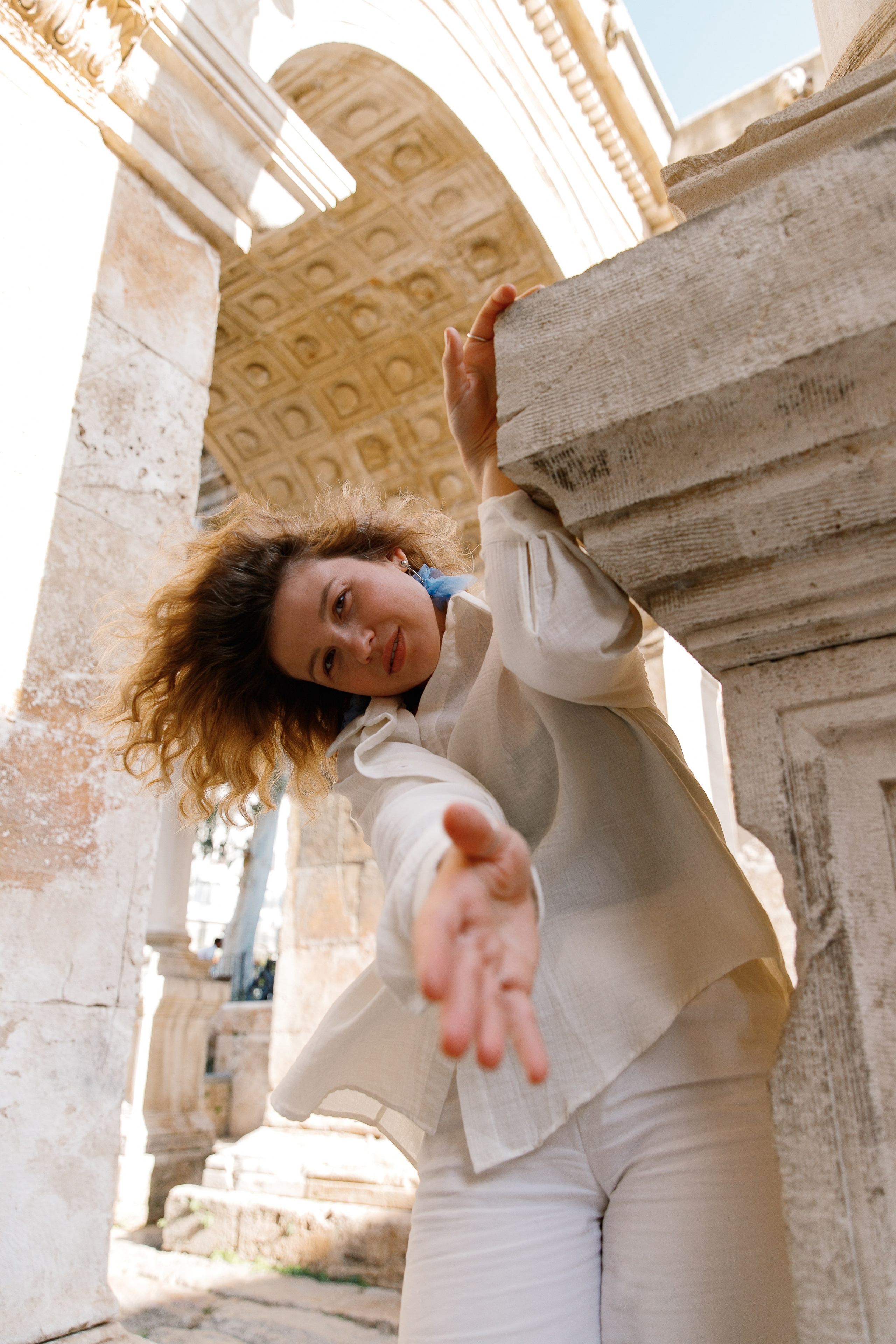 Маша в Калеичи. Фотограф Анастасия Кулешова