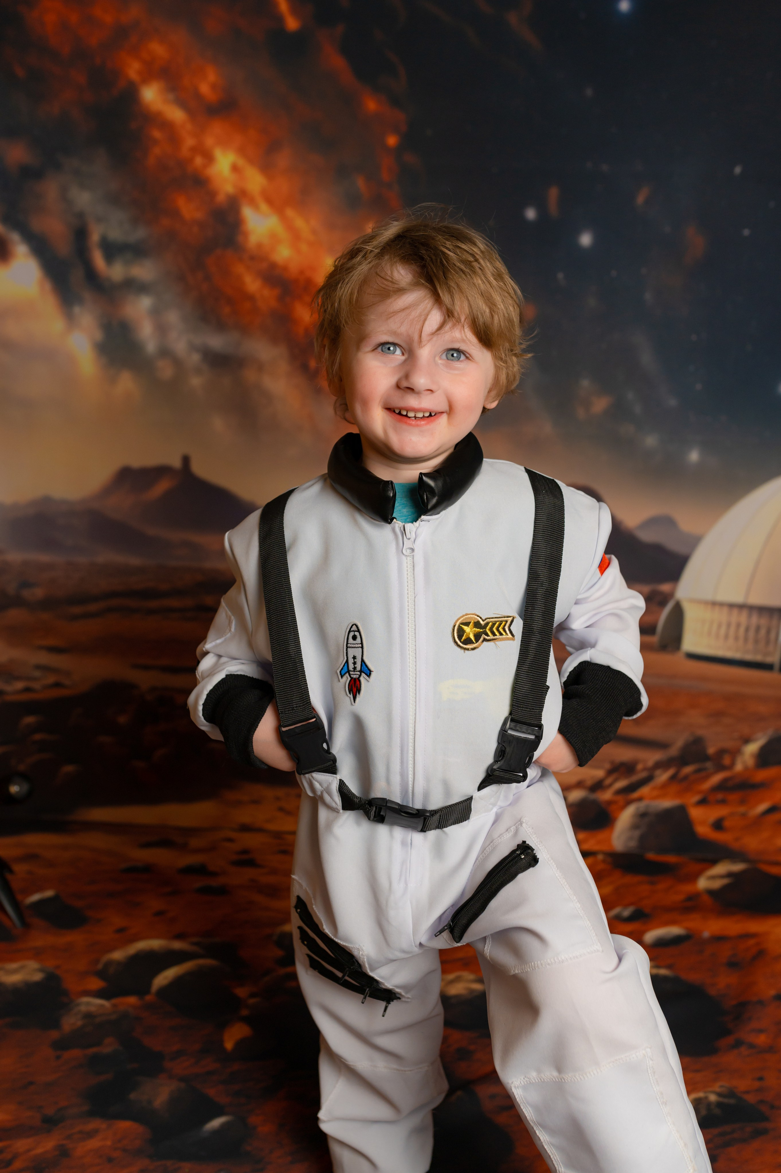 День Космонавтики. Детский фотограф в городе Жуковский Алиса Коробанова