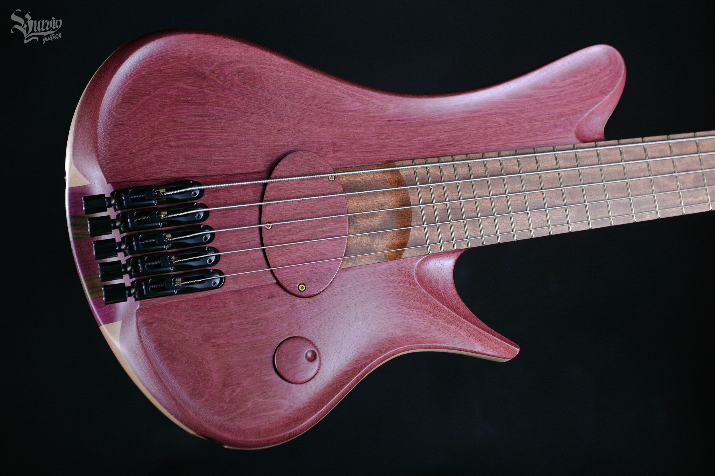 061 IRI bass. Master of making guitars and basses to order