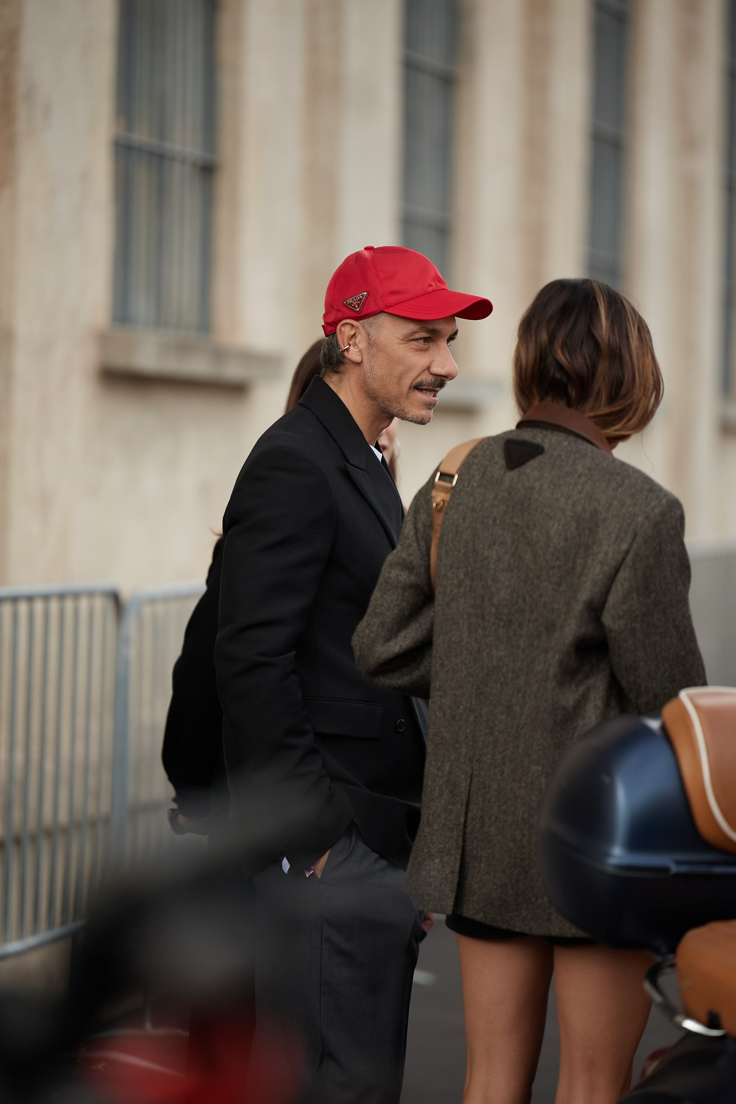 PRADA WOMEN’S COLLECTION SPRING SUMMER 2026. Photographer in Milan Ivan Goncharov