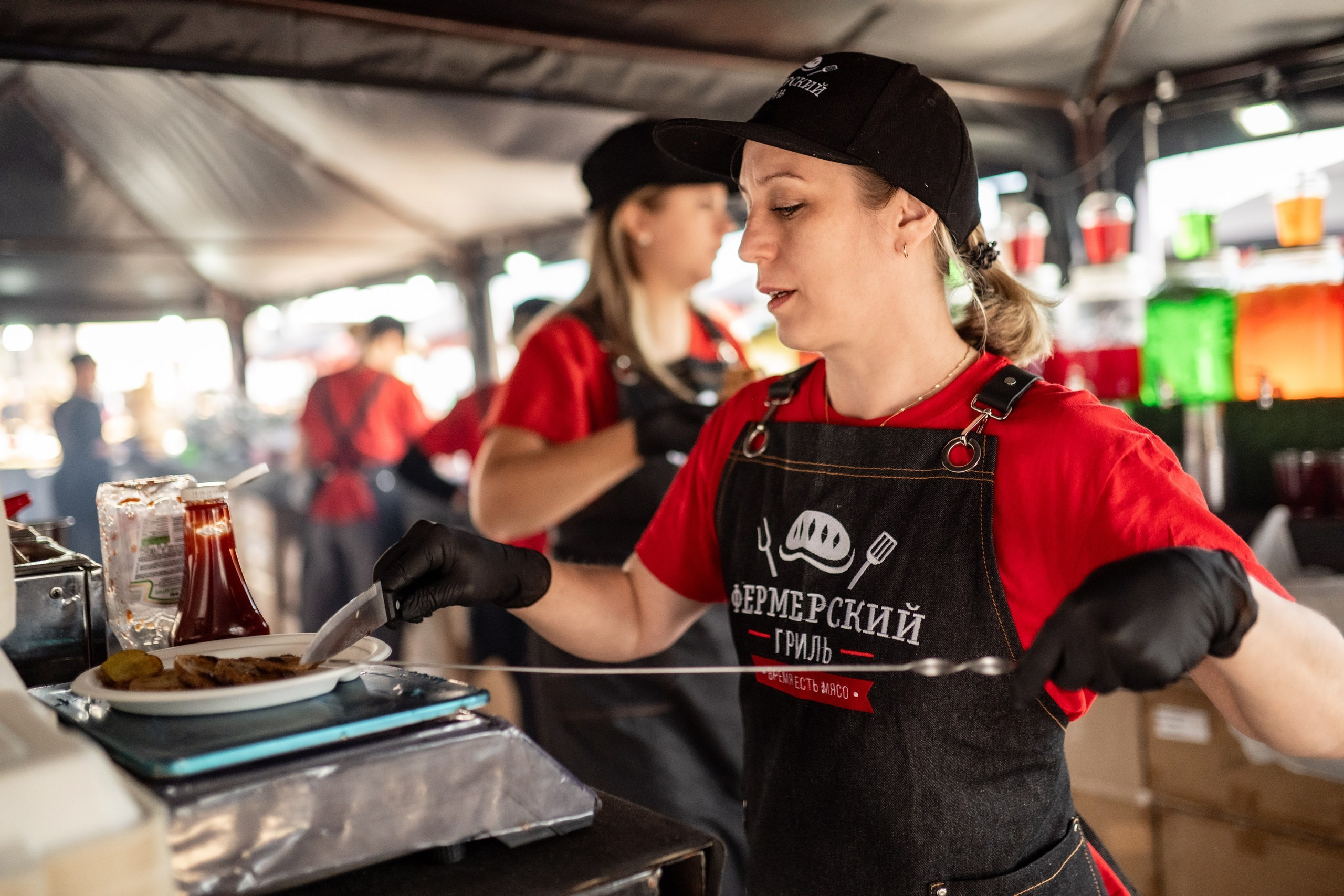 Фермерский гриль 27/09/2025. Фотограф в Краснодаре Алена Горбунова