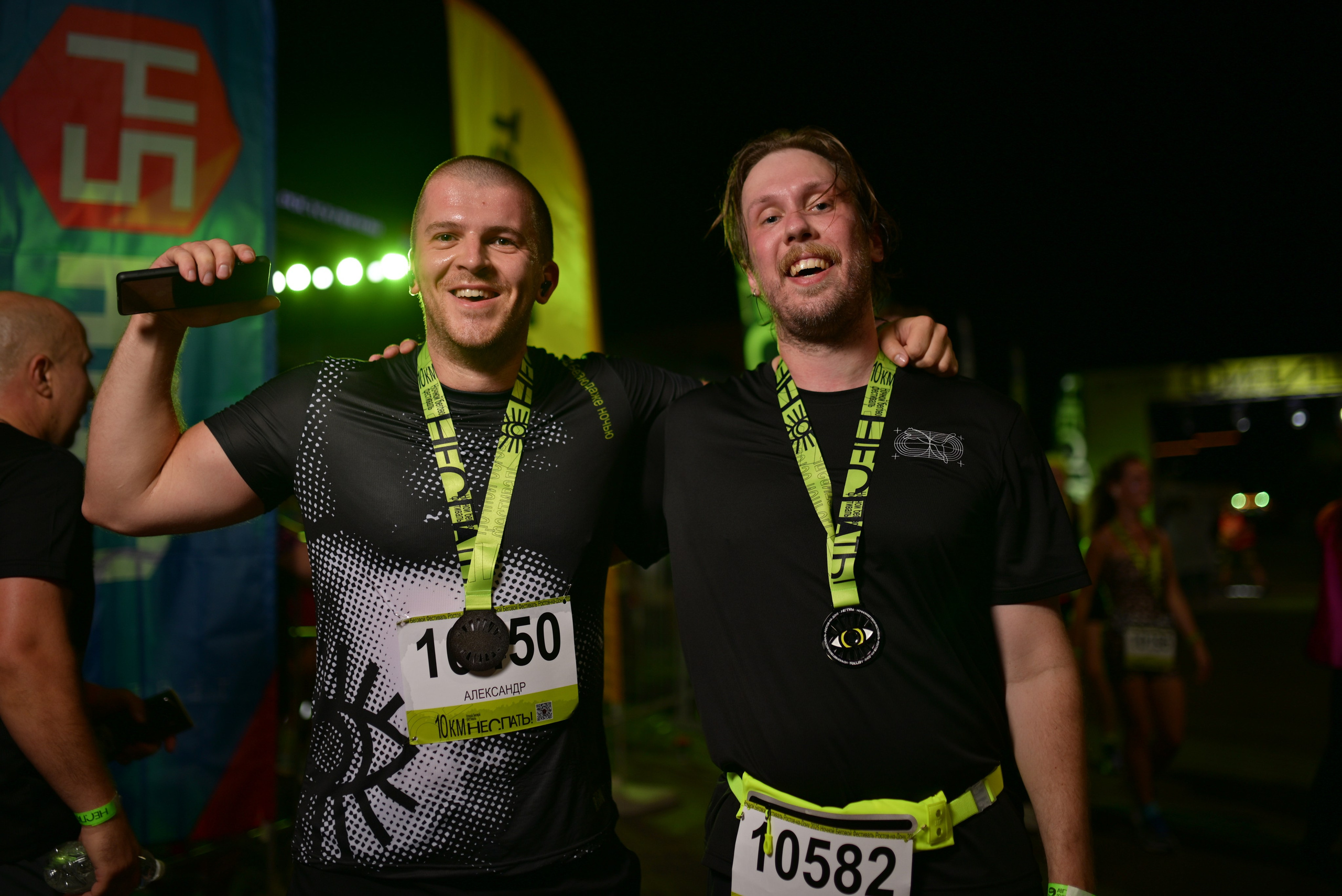 Забег «Не спать!» Ростов-на-Дону 09/08/25. Фотограф в Краснодаре Алена Горбунова