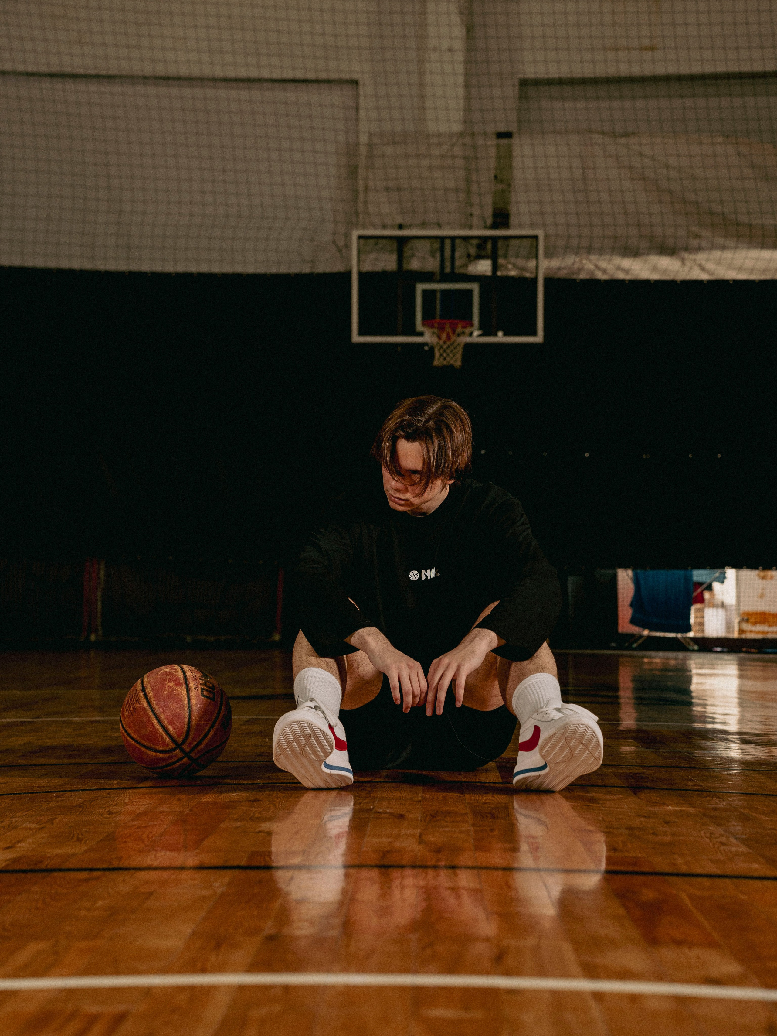 Basket NLK. Портретный фотограф Москва Белогорцев Сергей