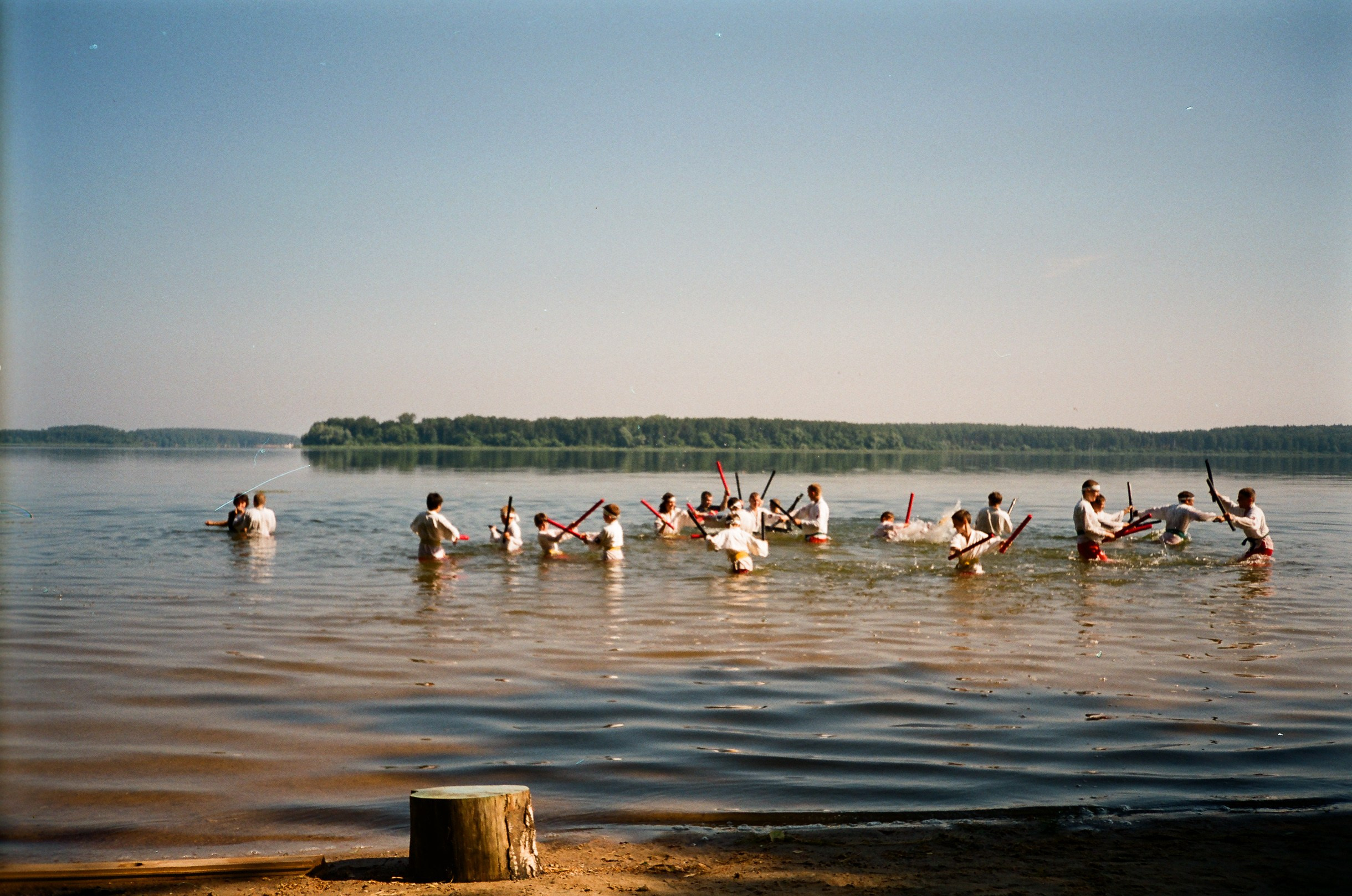 Фотографии Летние сборы ШБИ МОН 2002 г. Школа Боевых Искусств «МОН»