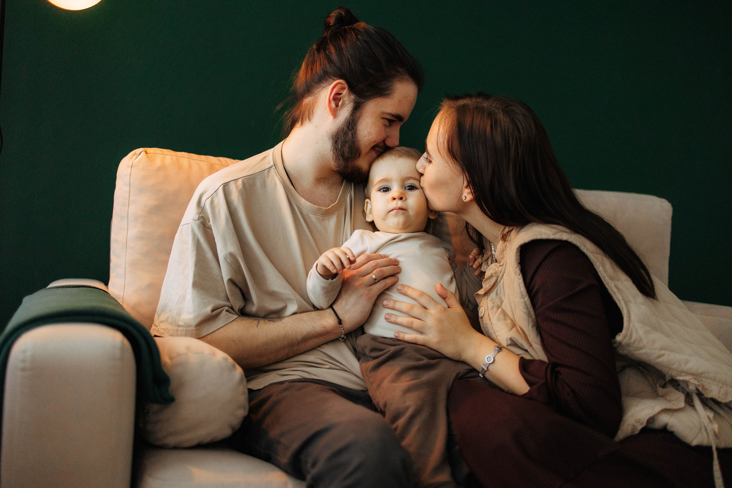 Семья Ани. Семейный и детский фотограф в Краснодаре Филиппова Ольга