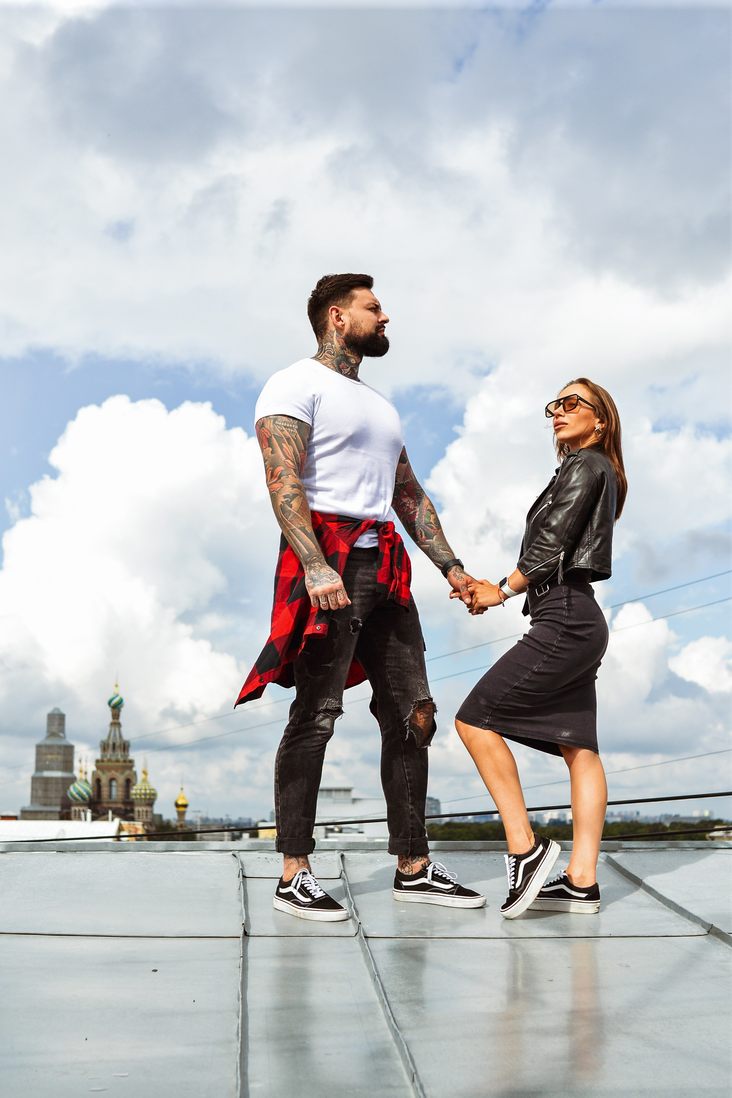 Love story | Крыша. ОЧЕНЬ ПЛОХОЙ ФОТОГРАФ