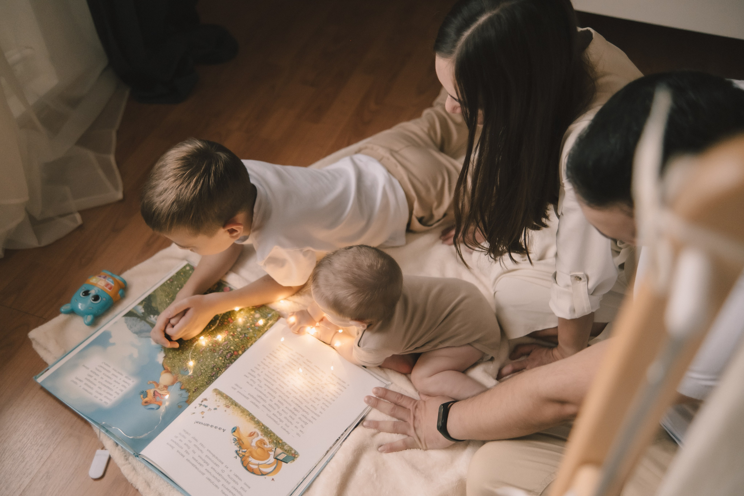 Дома у Юлии. Семейный фотограф Уфа Головченко Анастасия