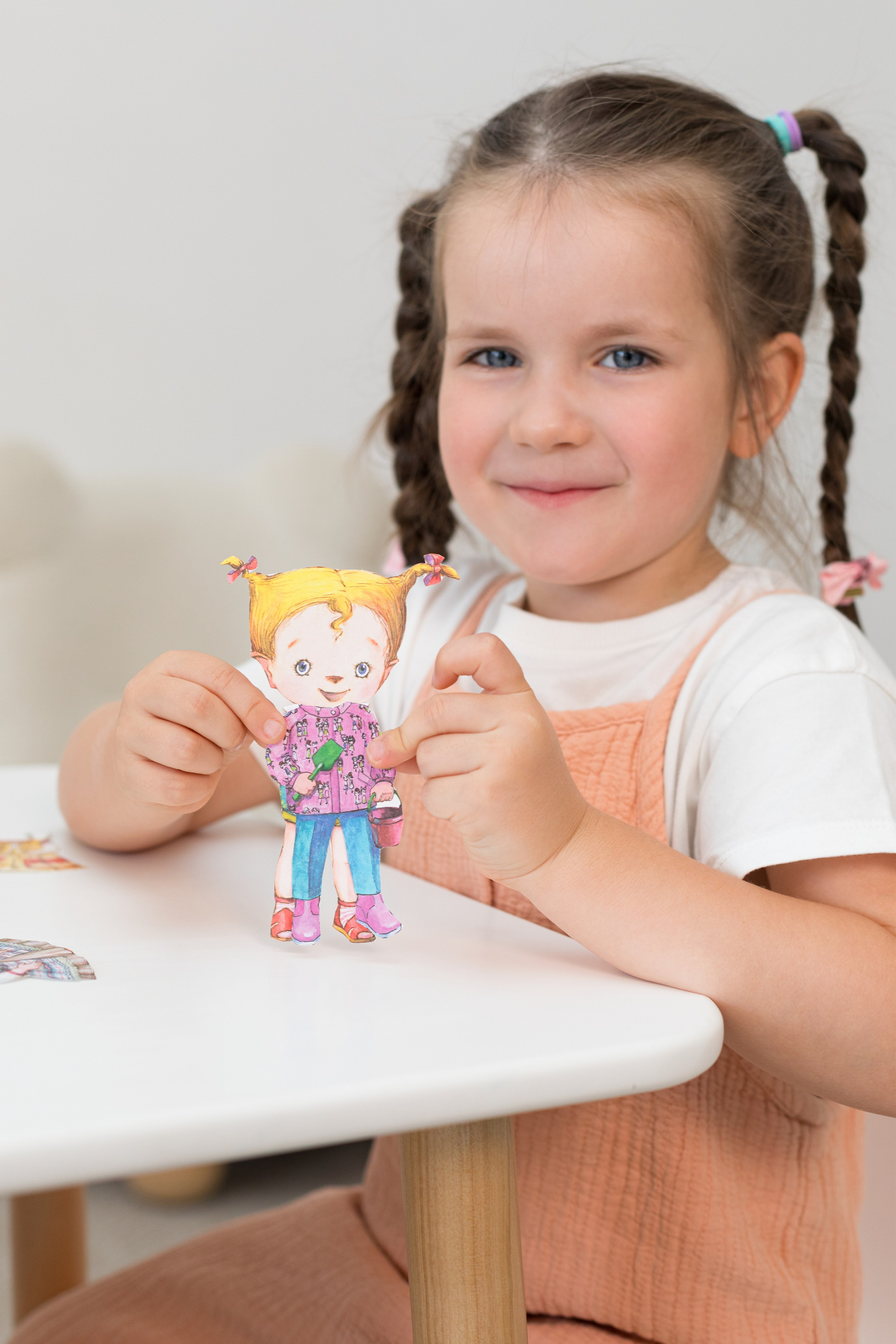 Студийная съемка контента для детского книжного издательства. Детский и контент фотограф Надя Волкова Санкт-Петербург