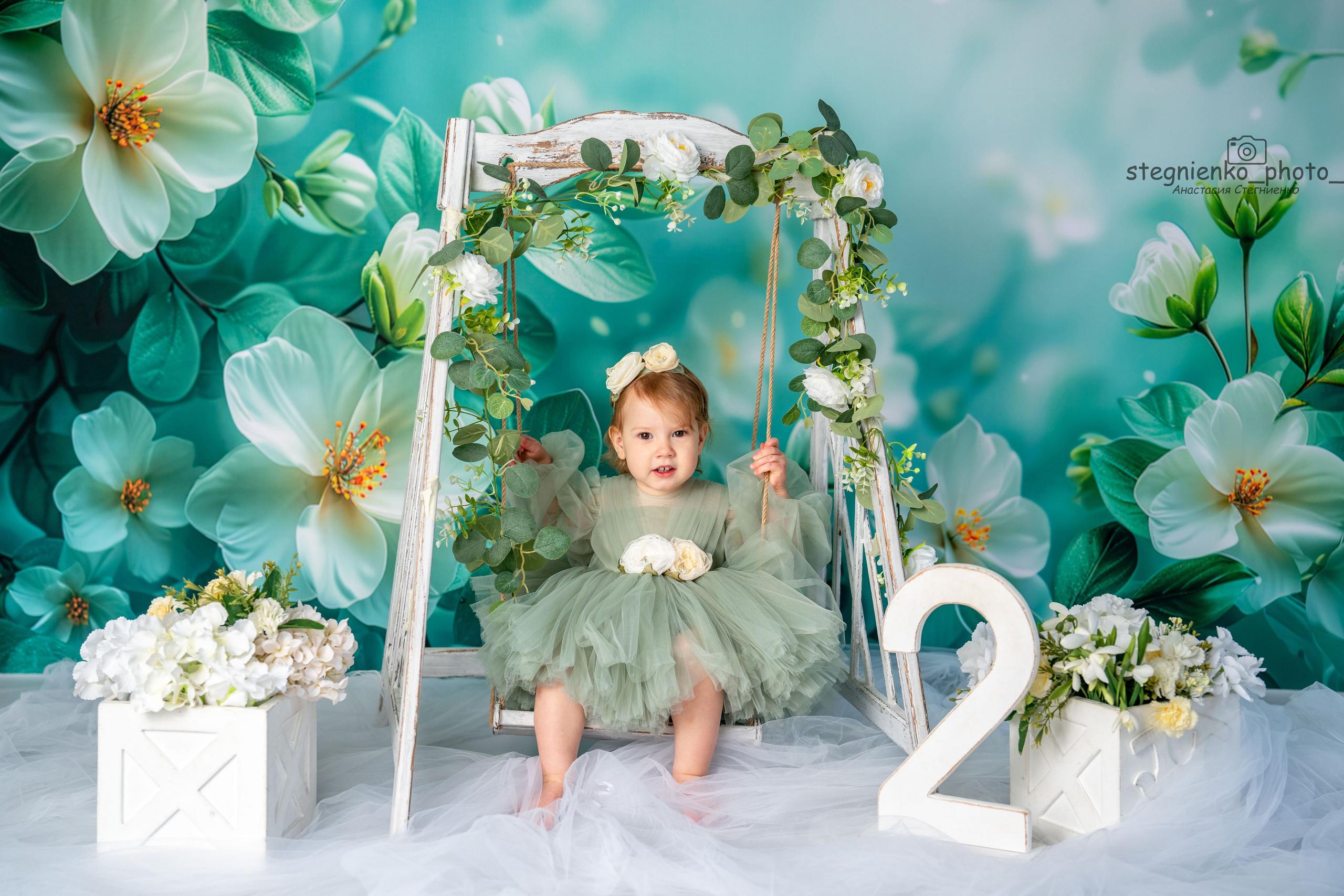 Старше года. Детский и семейный фотограф в Москве Анастасия Стегниенко