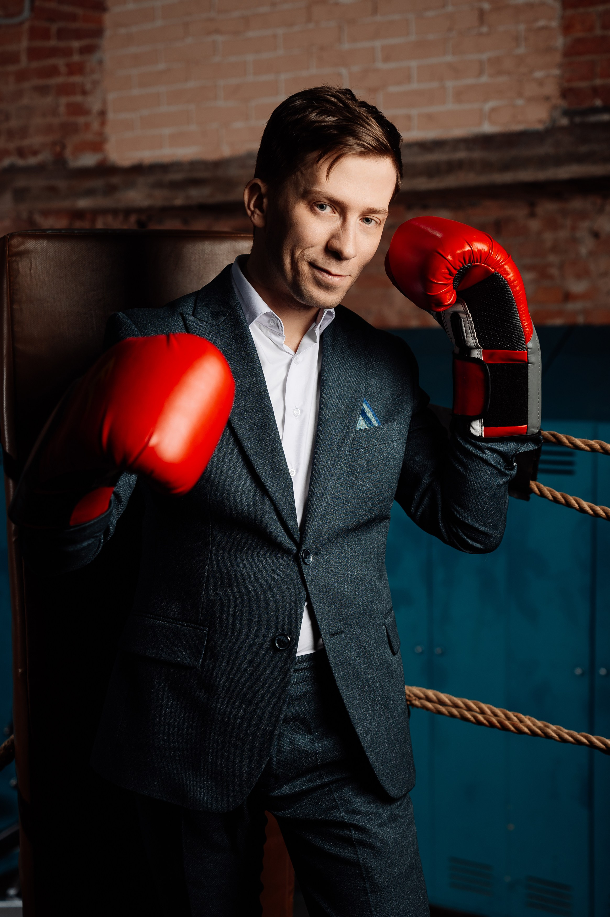 На ринге. Мария Плетинская фотограф в Санкт-Петербурге