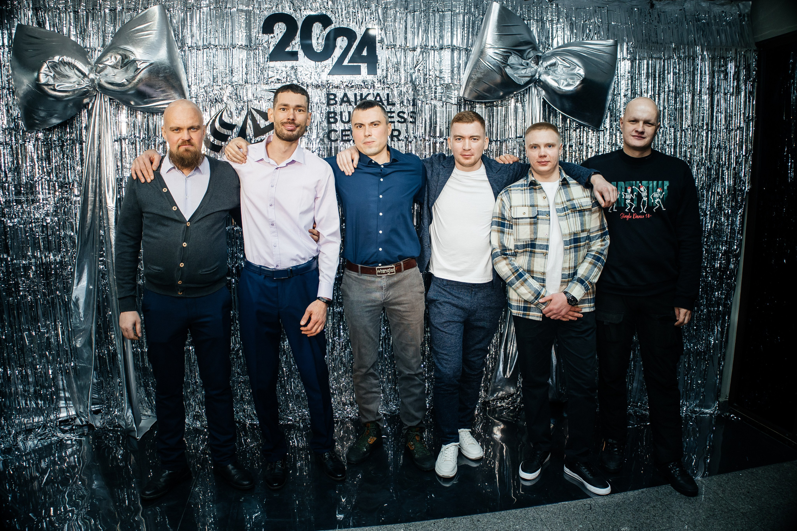 Новогодний корпоратив. Фотограф в Иркутске