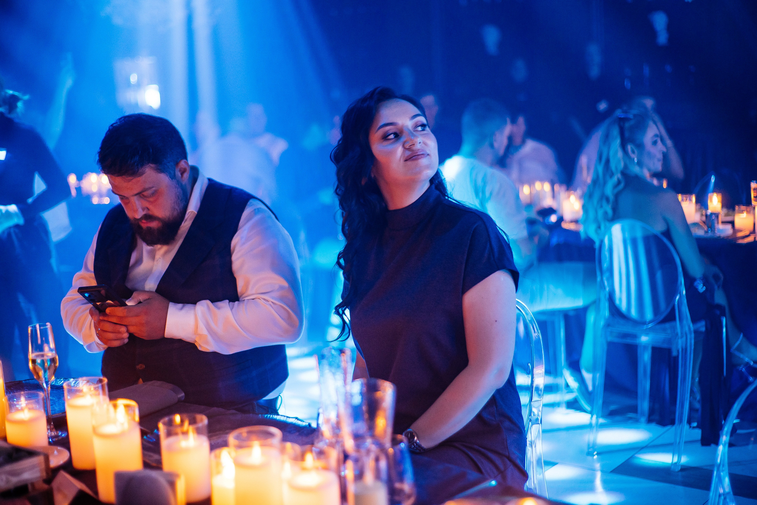 Свадебный гала-ужин. Фотограф в Иркутске