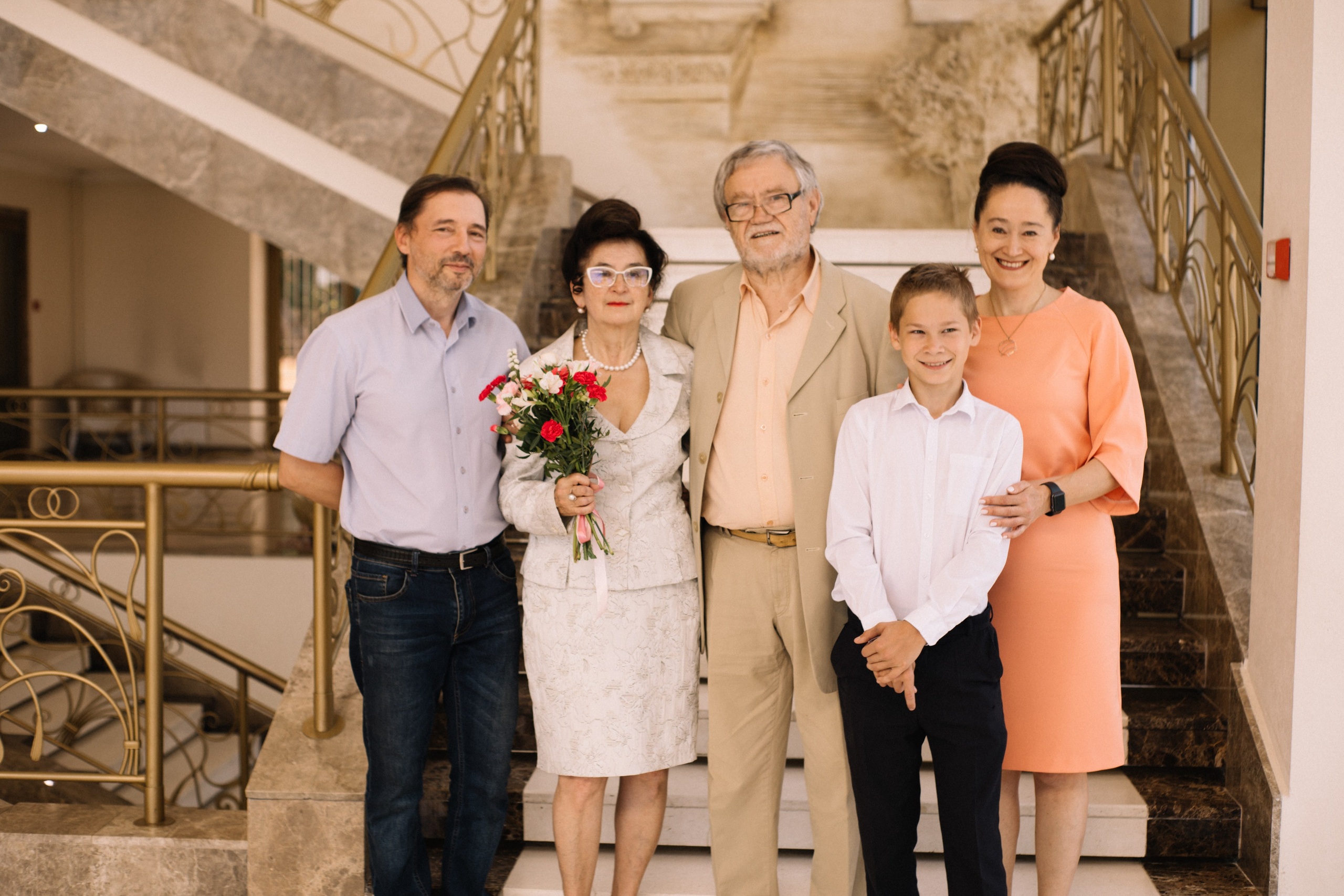 Золотая свадьба. Фотограф в Иркутске