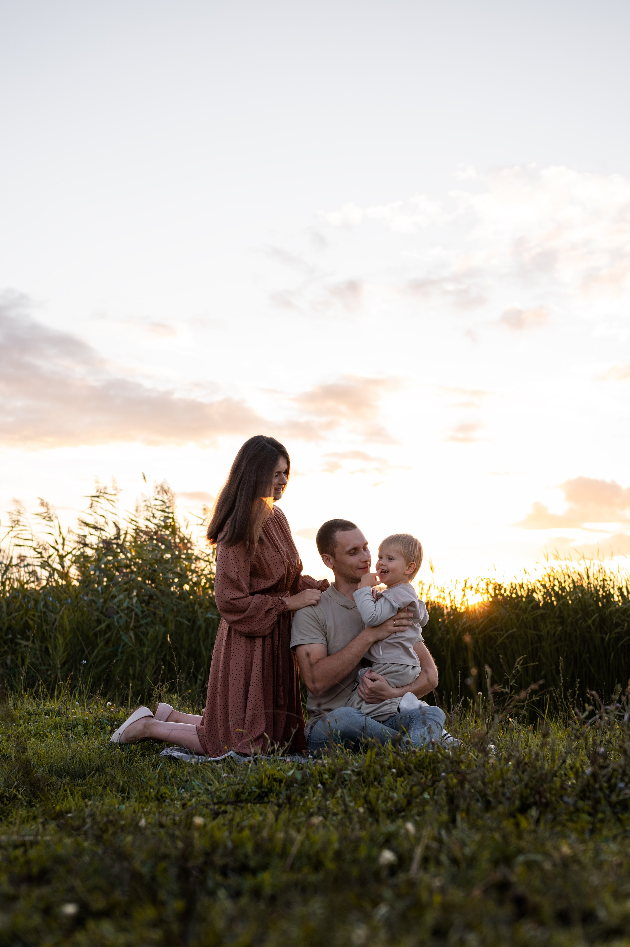 Саша, Антон и Мирон. Главная