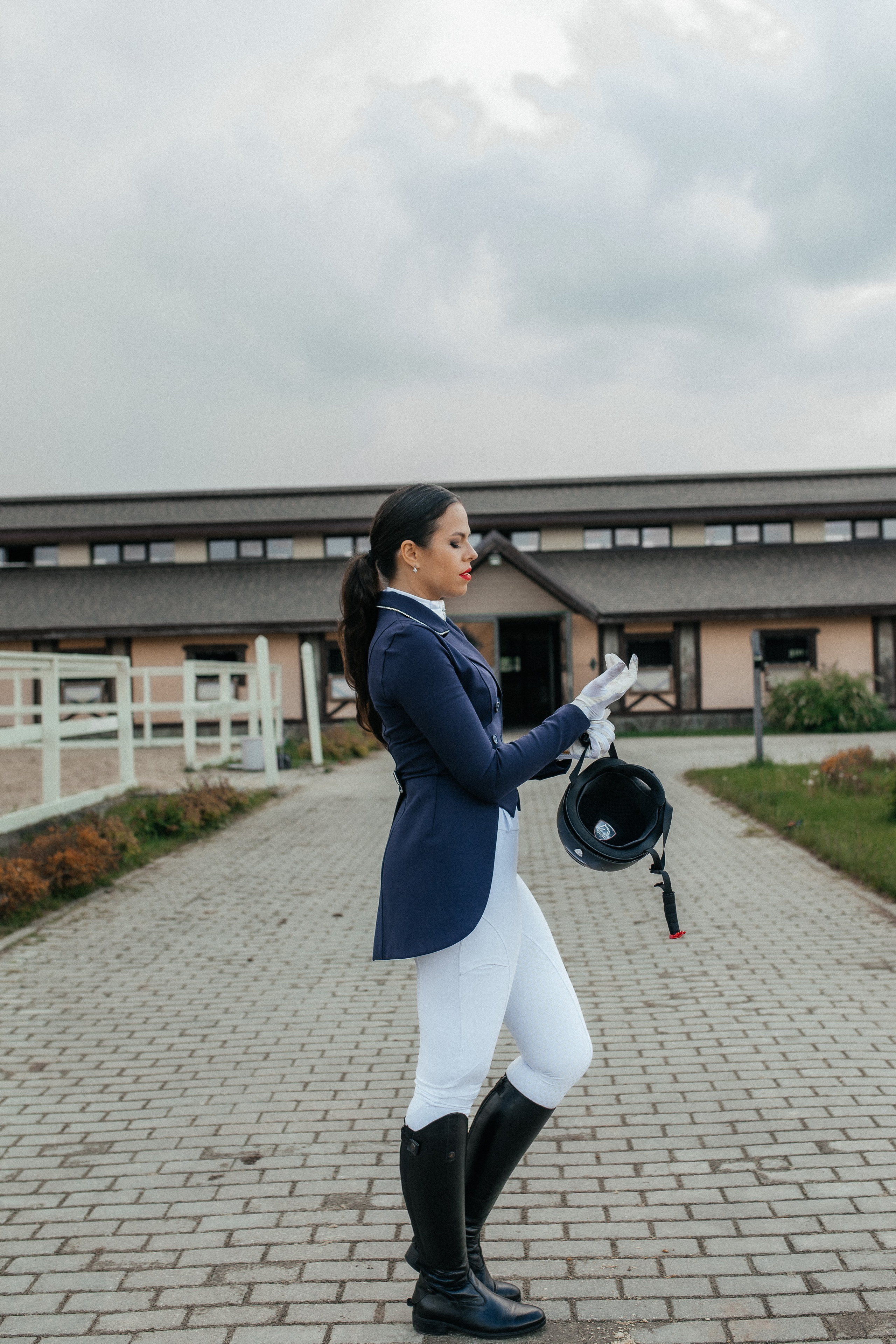 Конная прогулка. Тома и Кеша. Профессиональный фотограф, Москва |Видное Елена Елизарова
