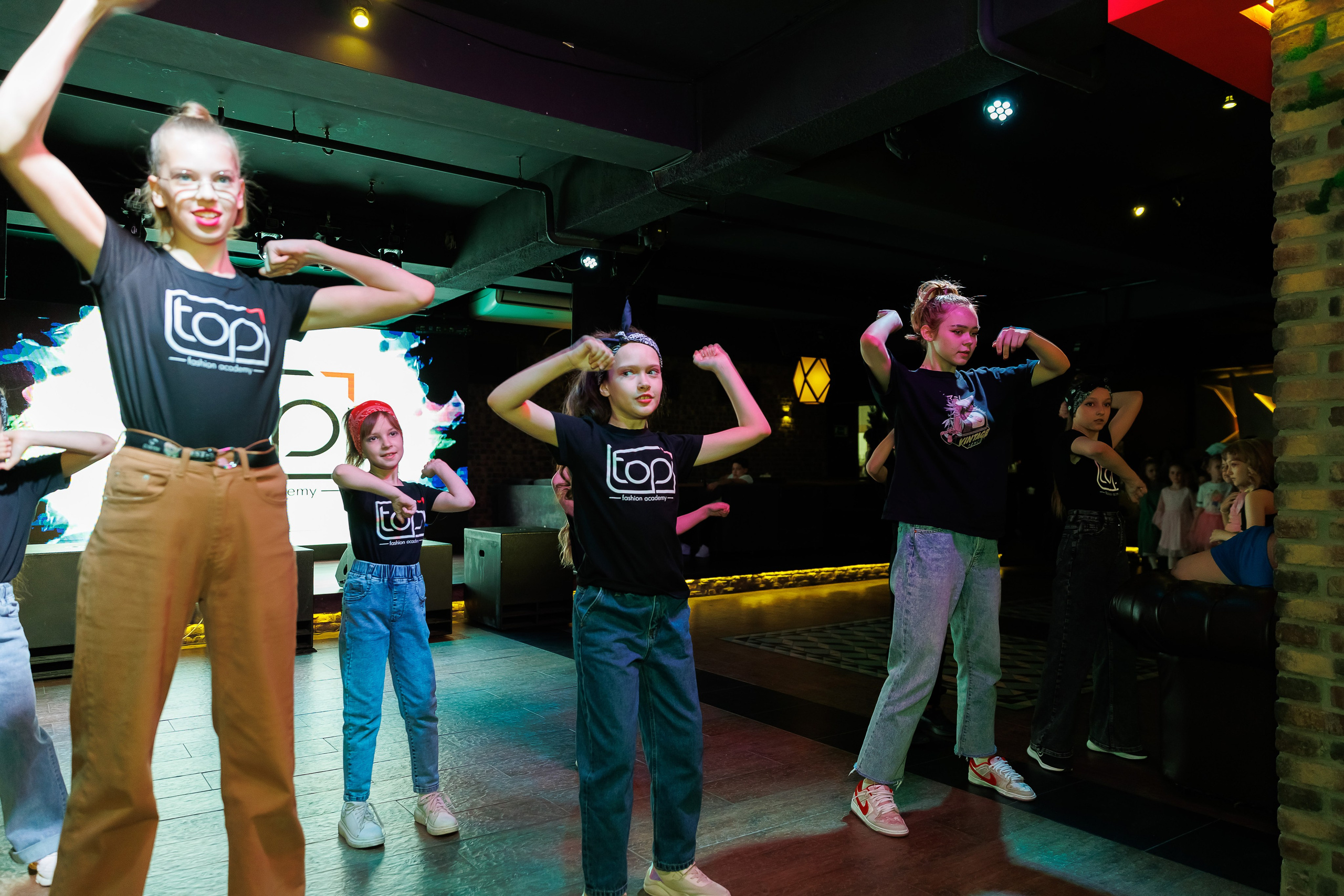 Выпускной модельной школы Top.nsk. Фотограф Новосибирск — Наталья Гресь