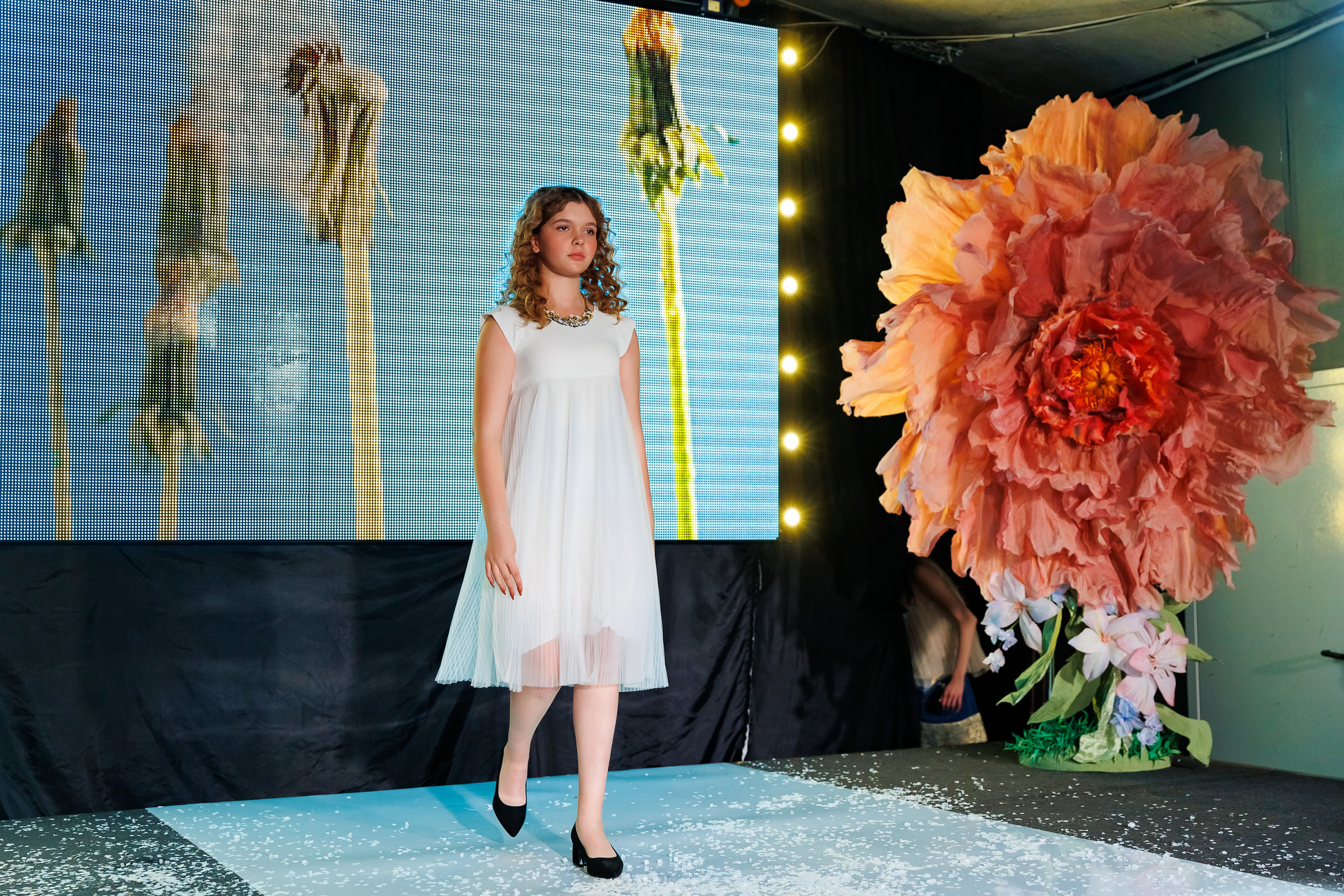 Показ Надежды Шибиной от журнала «Жираf». Фотограф Новосибирск — Наталья Гресь