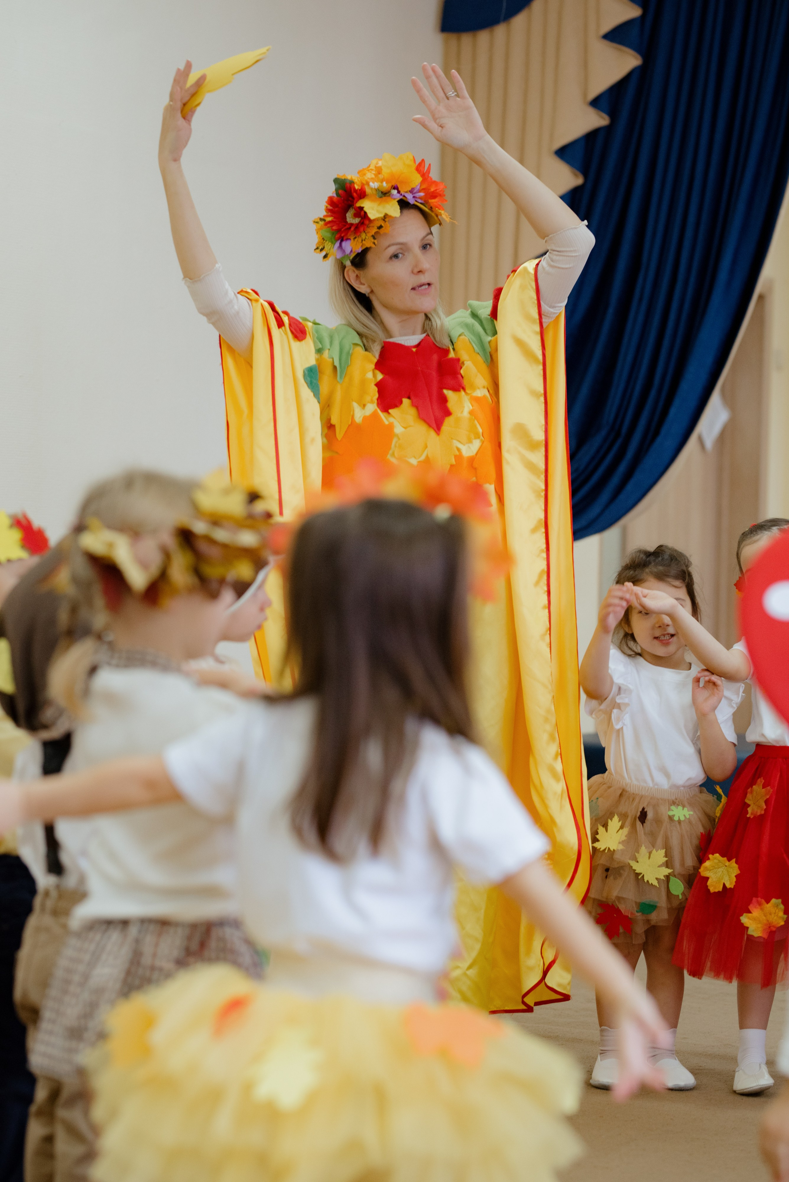 Праздник осени. Семейный и женский фотограф Москва