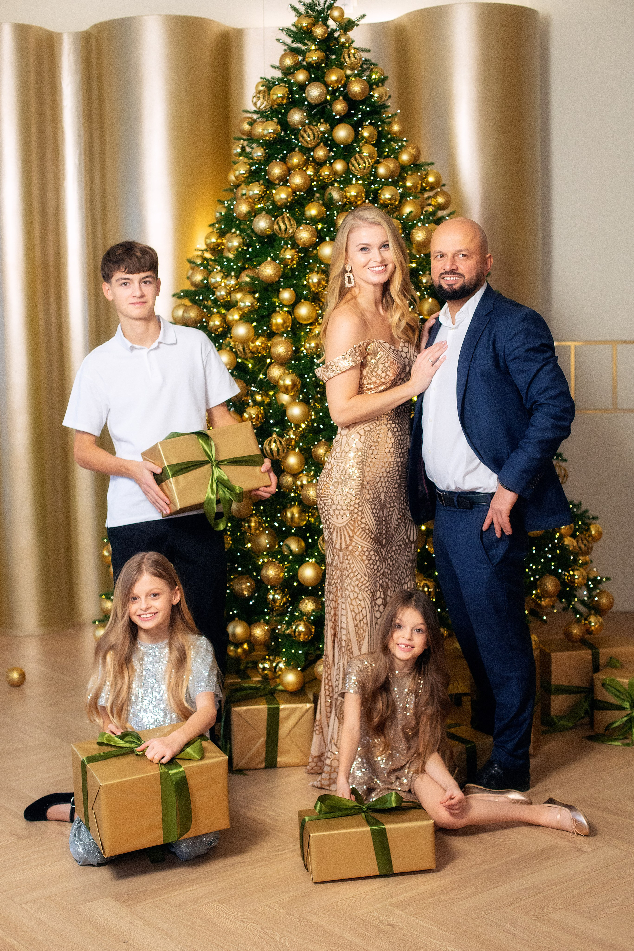 Семья Натальи. Семейный и детский фотограф в Москве Наталья Арутюнова