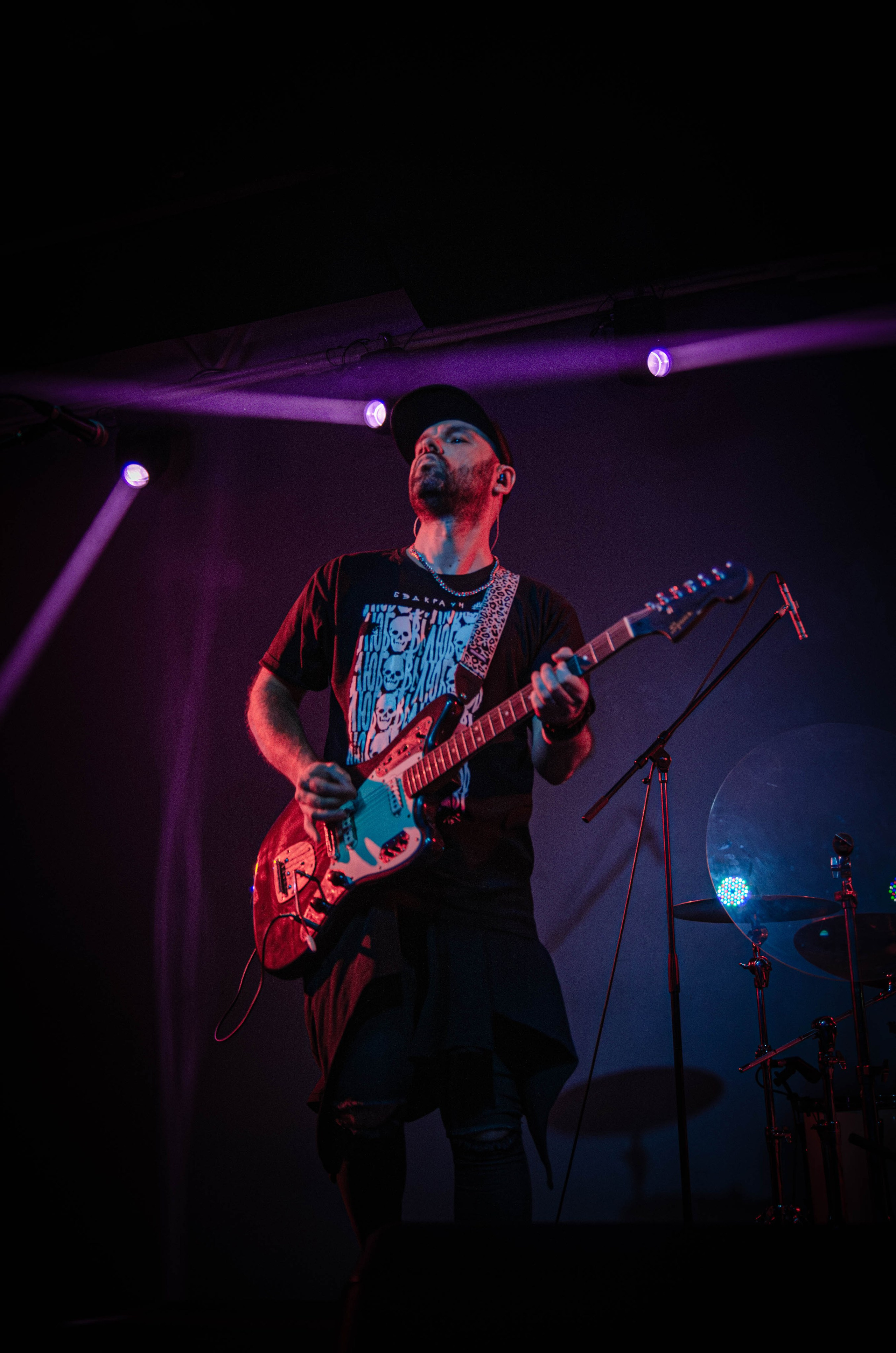 Dругой Ветер (21 апреля 2024 года, Нижний Новгород, клуб Nenavist'). Фотограф Светлана Блинова, Москва и Московская область