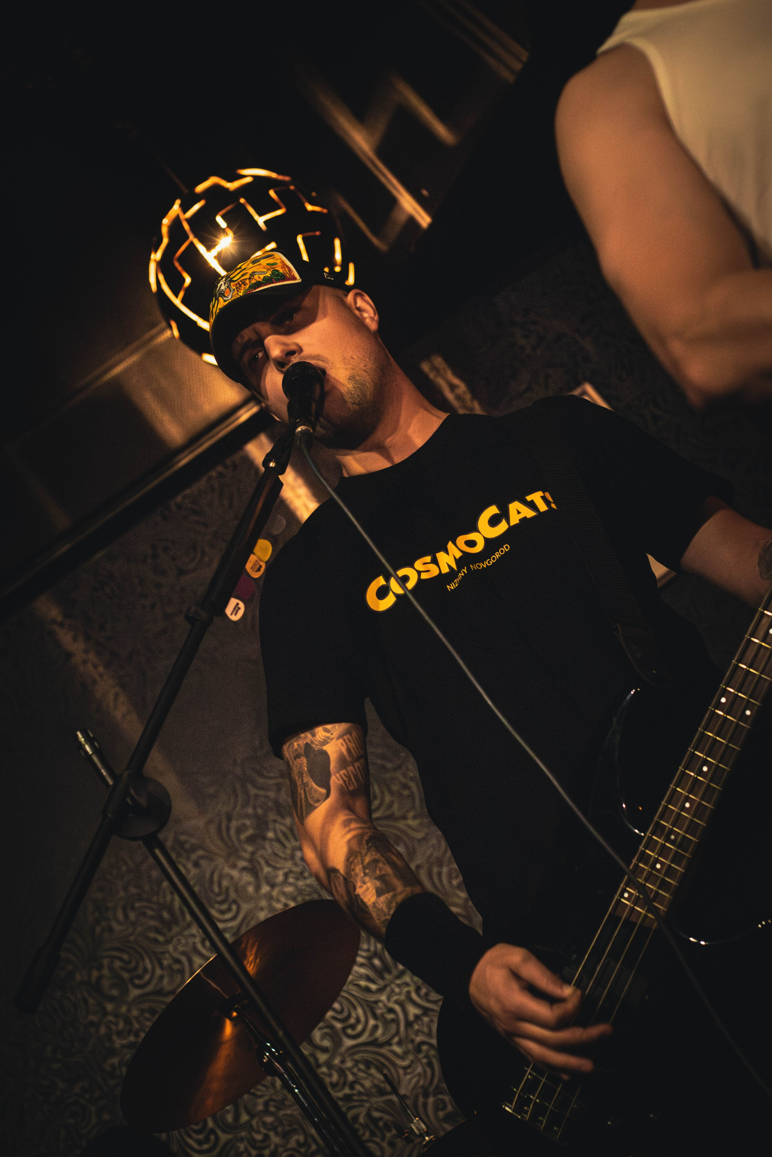 5ИМЁН (12 октября 2024 года, Егорьевск, бар Синий Банан). Фотограф Светлана Блинова, Москва и Московская область