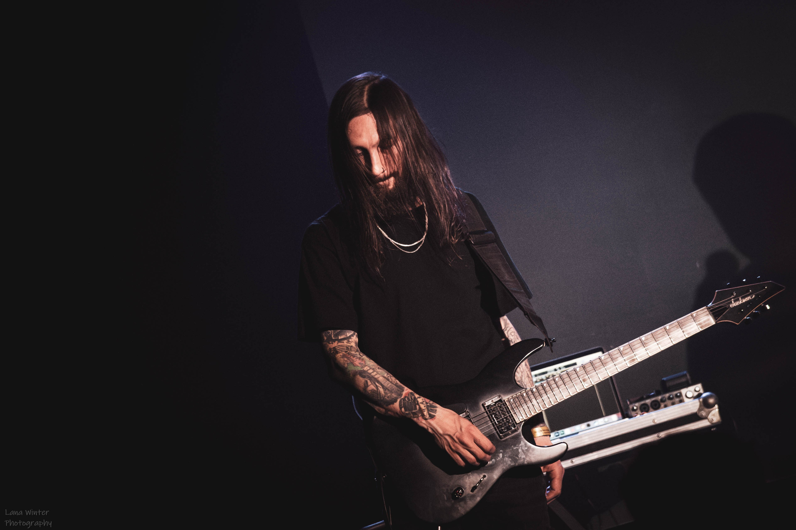 Гости Гаррисона (29 марта 2025 года, Москва, клуб Glastonberry). Фотограф Светлана Блинова, Москва и Московская область