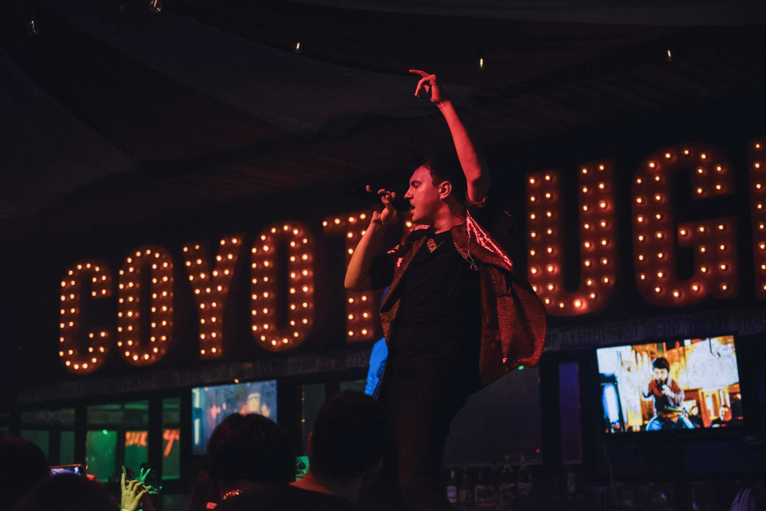 FIZICA (16 ноября 2024 года, Москва, бар Гадкий Койот). Фотограф Светлана Блинова, Москва и Московская область