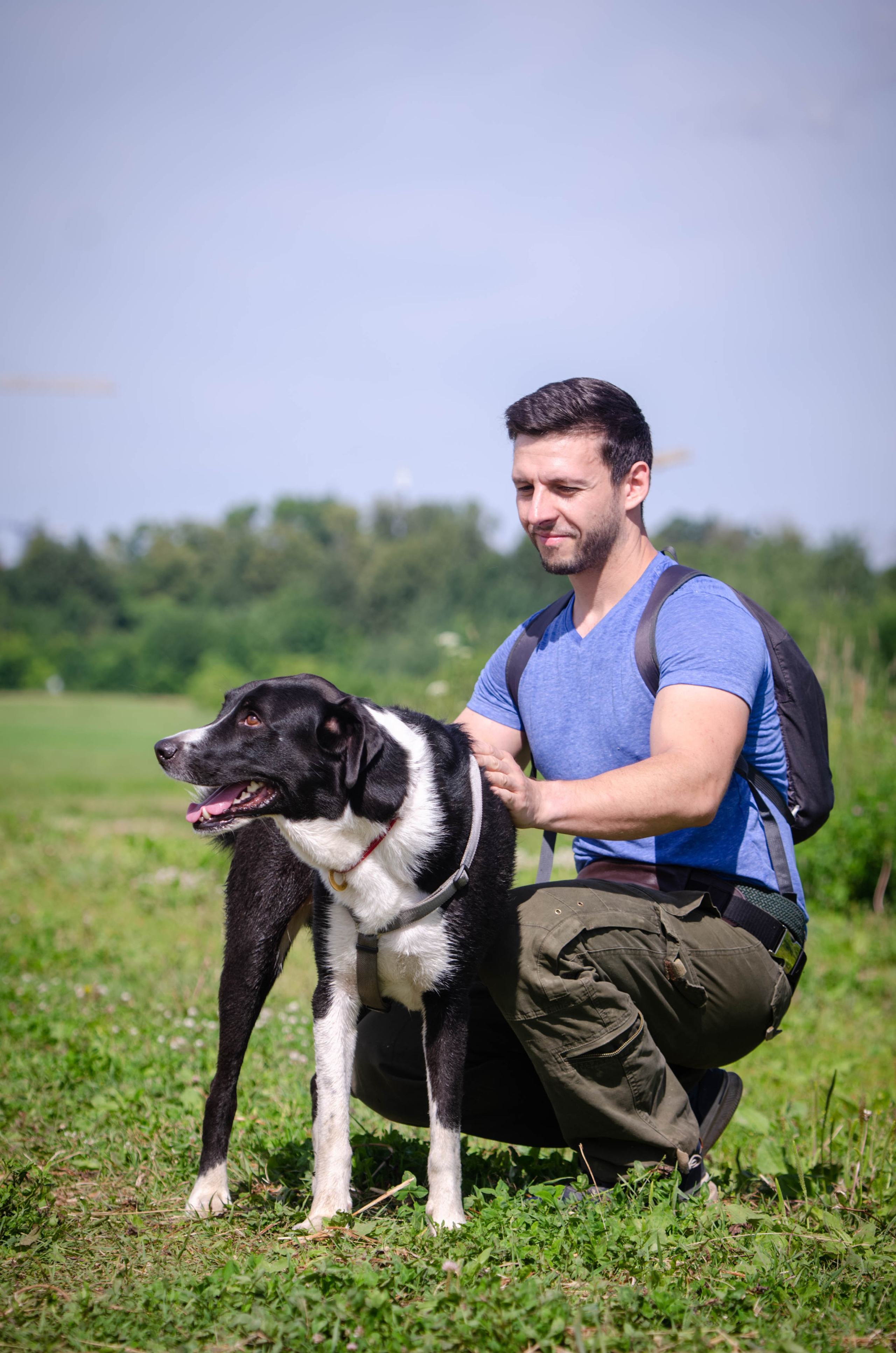 Прогулка (Лохин остров). Фотограф Светлана Блинова, Москва и Московская область