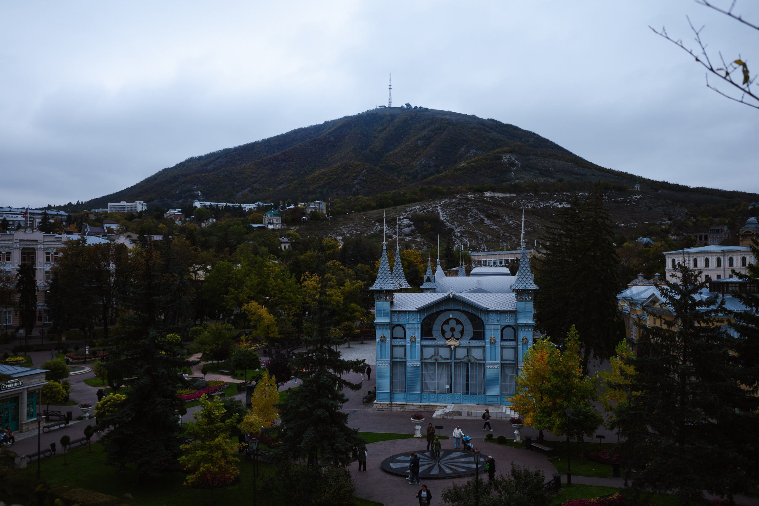 Пятигорск. Портретный и уличный фотограф в Москве Таня Корнеева