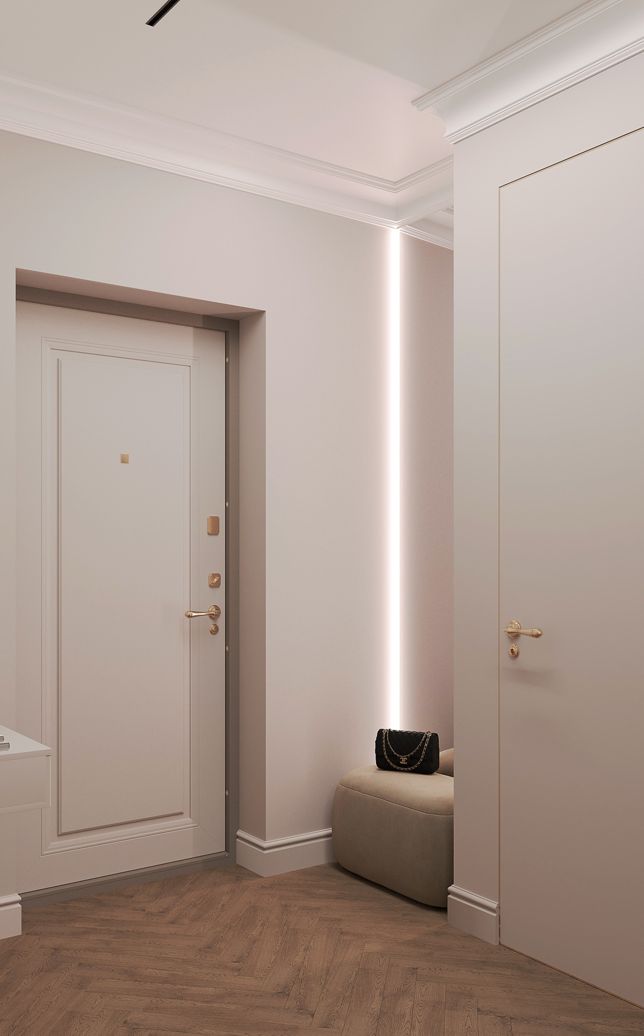 Проект ЖК City Bay Москва. Студия дизайна интерьера Лактионовой Елены