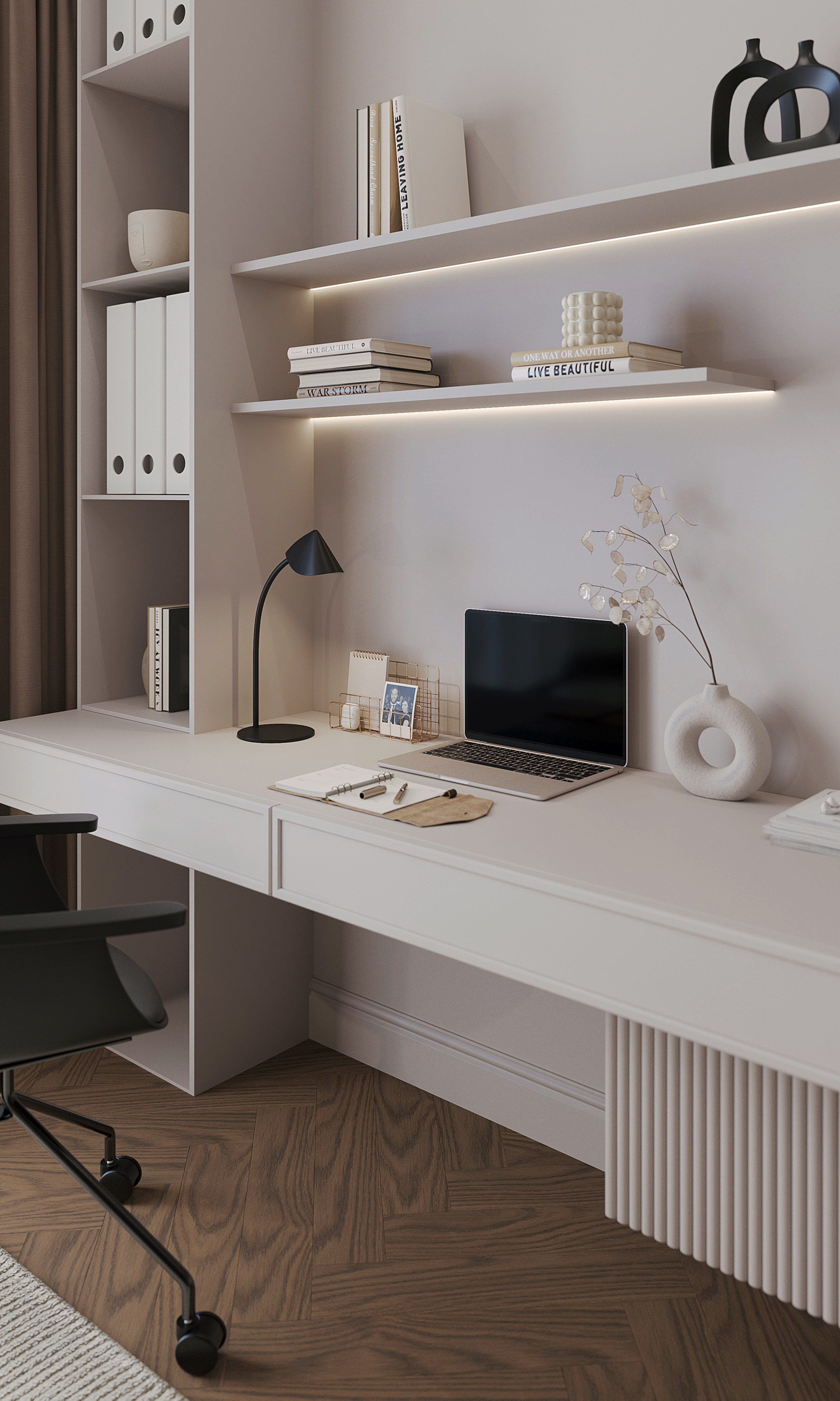 Проект ЖК City Bay Москва. Студия дизайна интерьера Лактионовой Елены