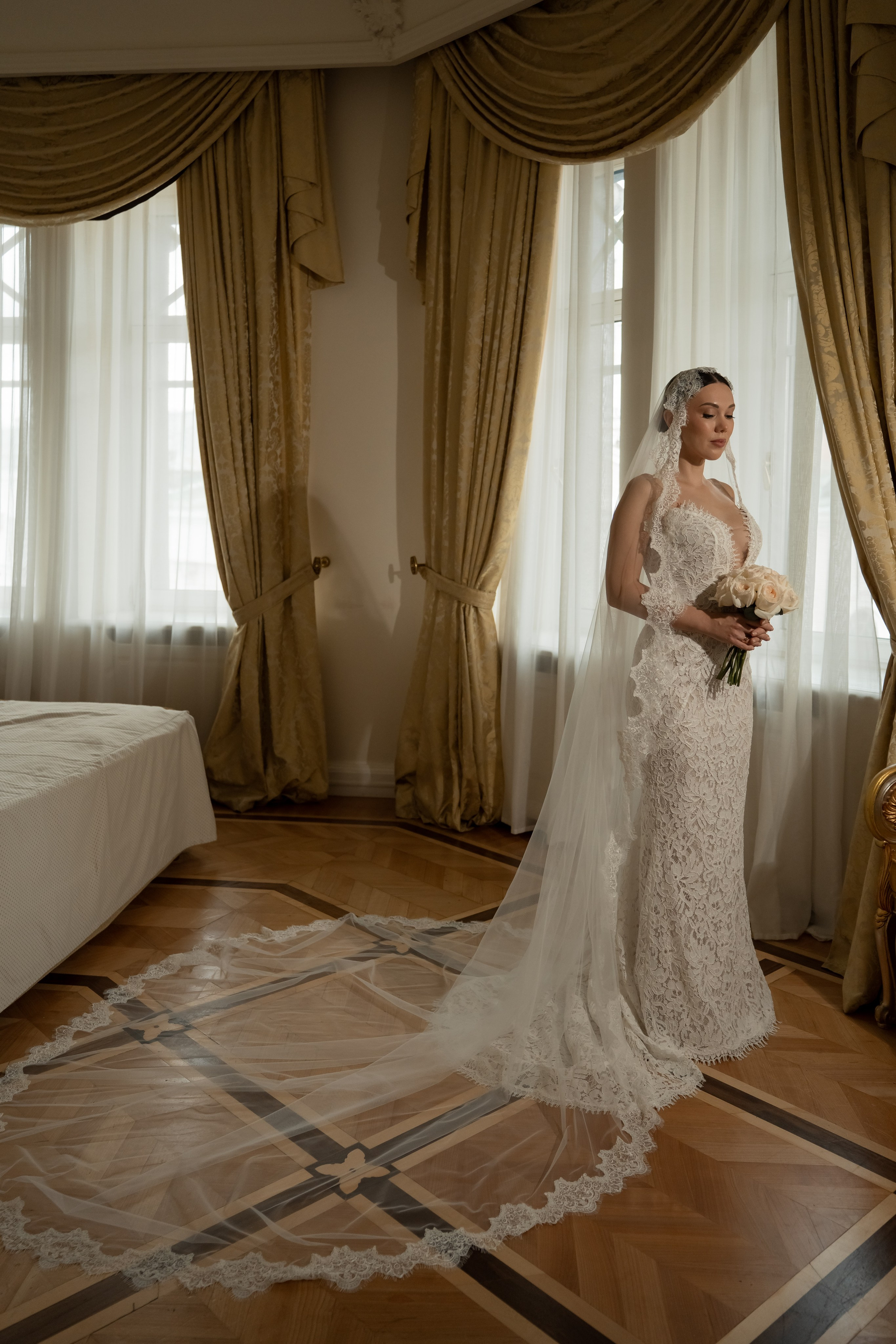 Alexandra & Vako. Портретный и свадебный фотограф Алла Карени Москва