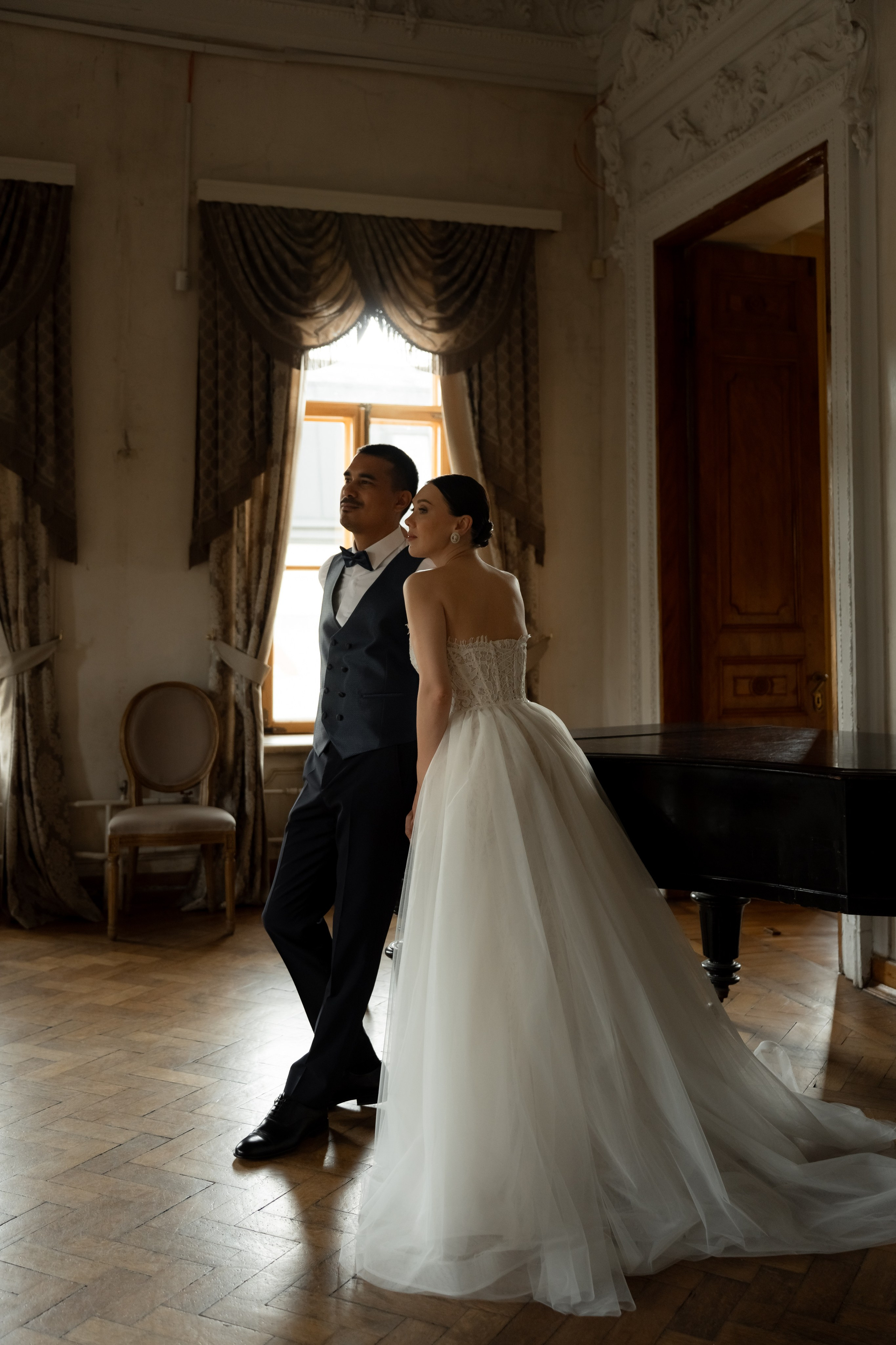 Alexandra & Vako. Портретный и свадебный фотограф Алла Карени Москва