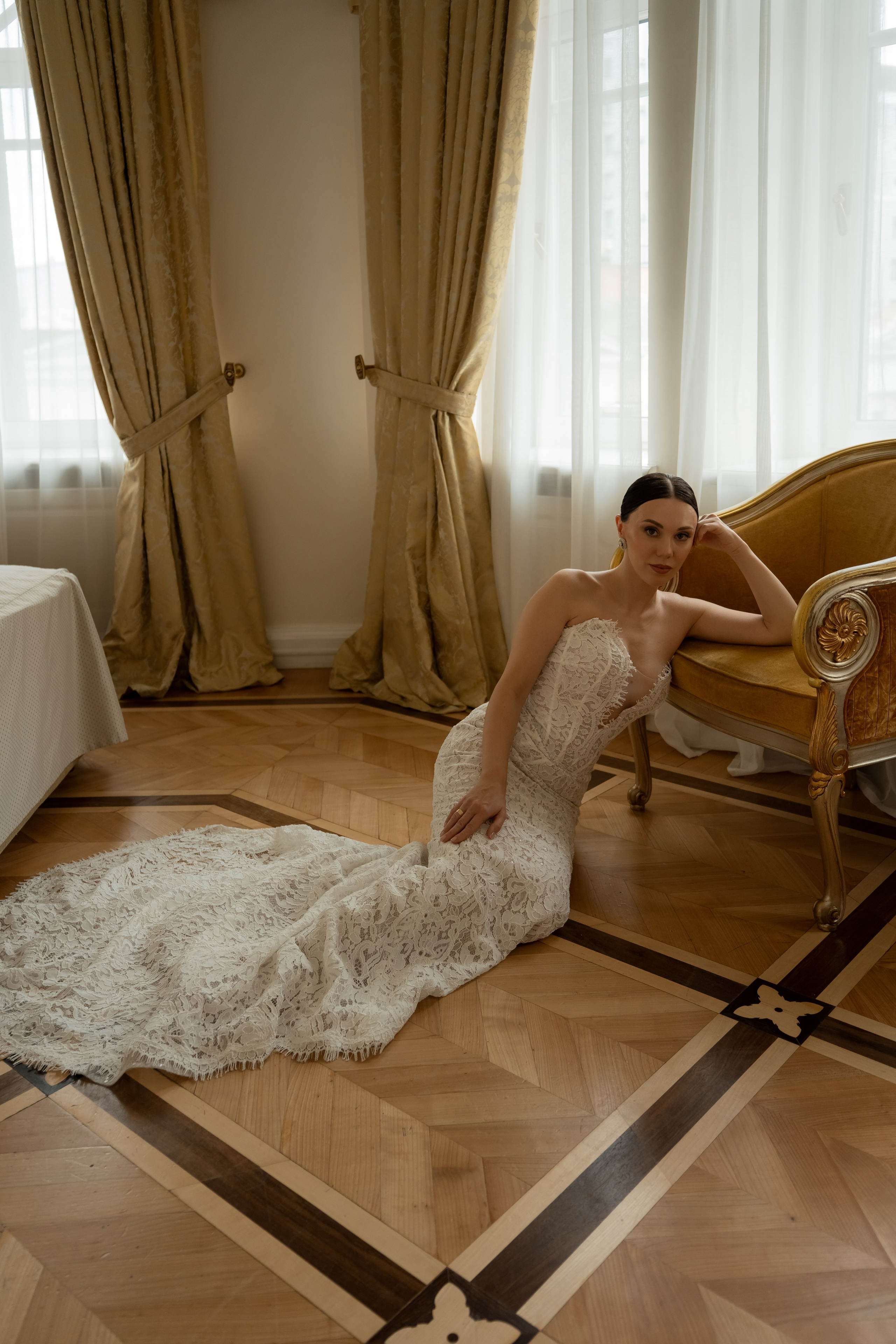 Alexandra & Vako. Портретный и свадебный фотограф Алла Карени Москва
