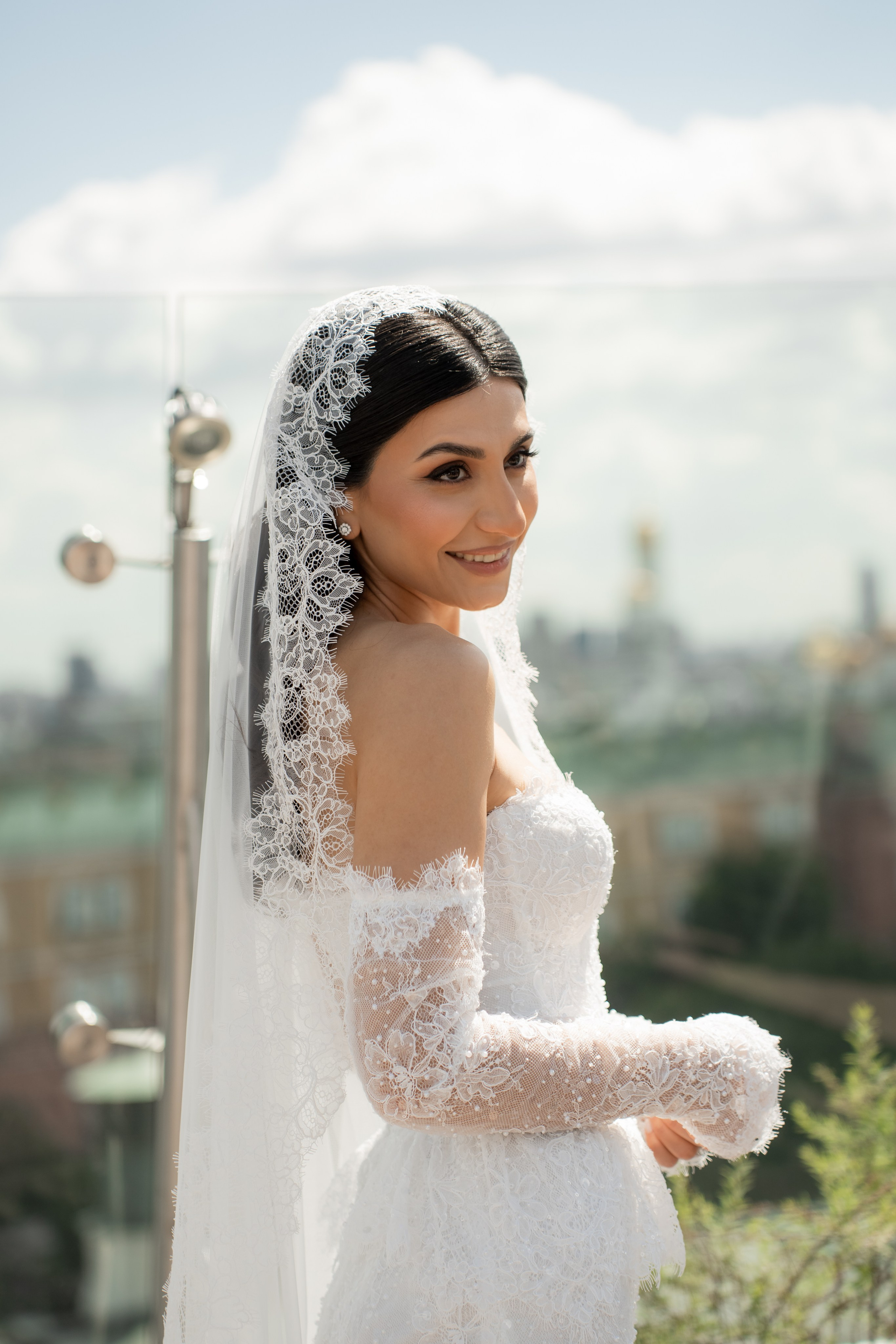 Сусанна и Михаил. Портретный и свадебный фотограф Алла Карени Москва