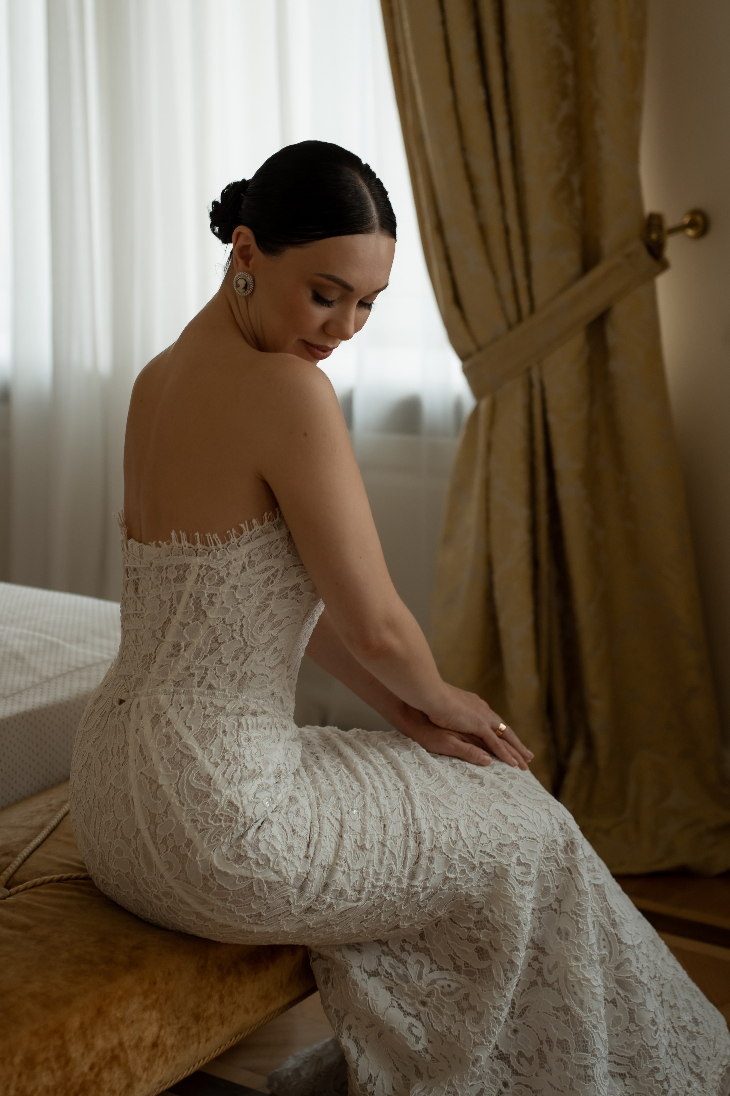 Alexandra & Vako. Портретный и свадебный фотограф Алла Карени Москва