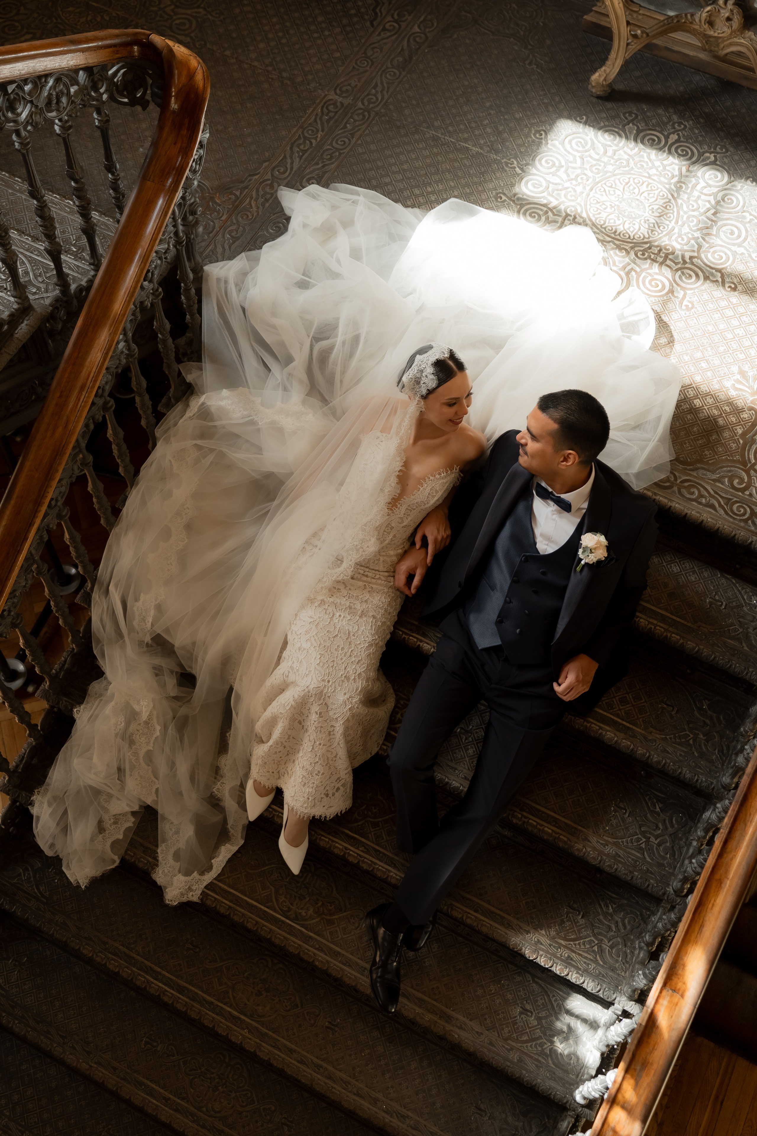 Alexandra & Vako. Портретный и свадебный фотограф Алла Карени Москва
