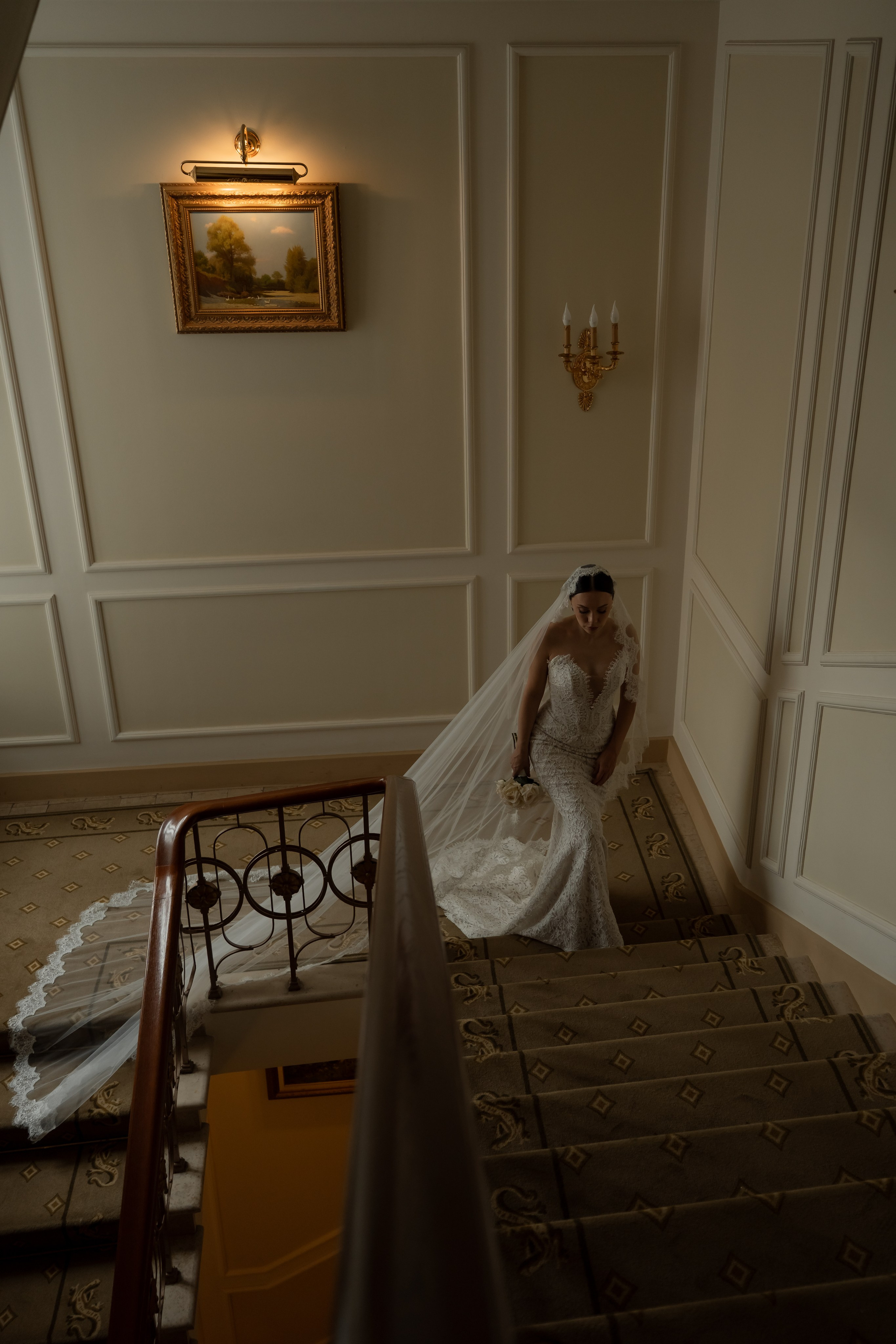 Alexandra & Vako. Портретный и свадебный фотограф Алла Карени Москва
