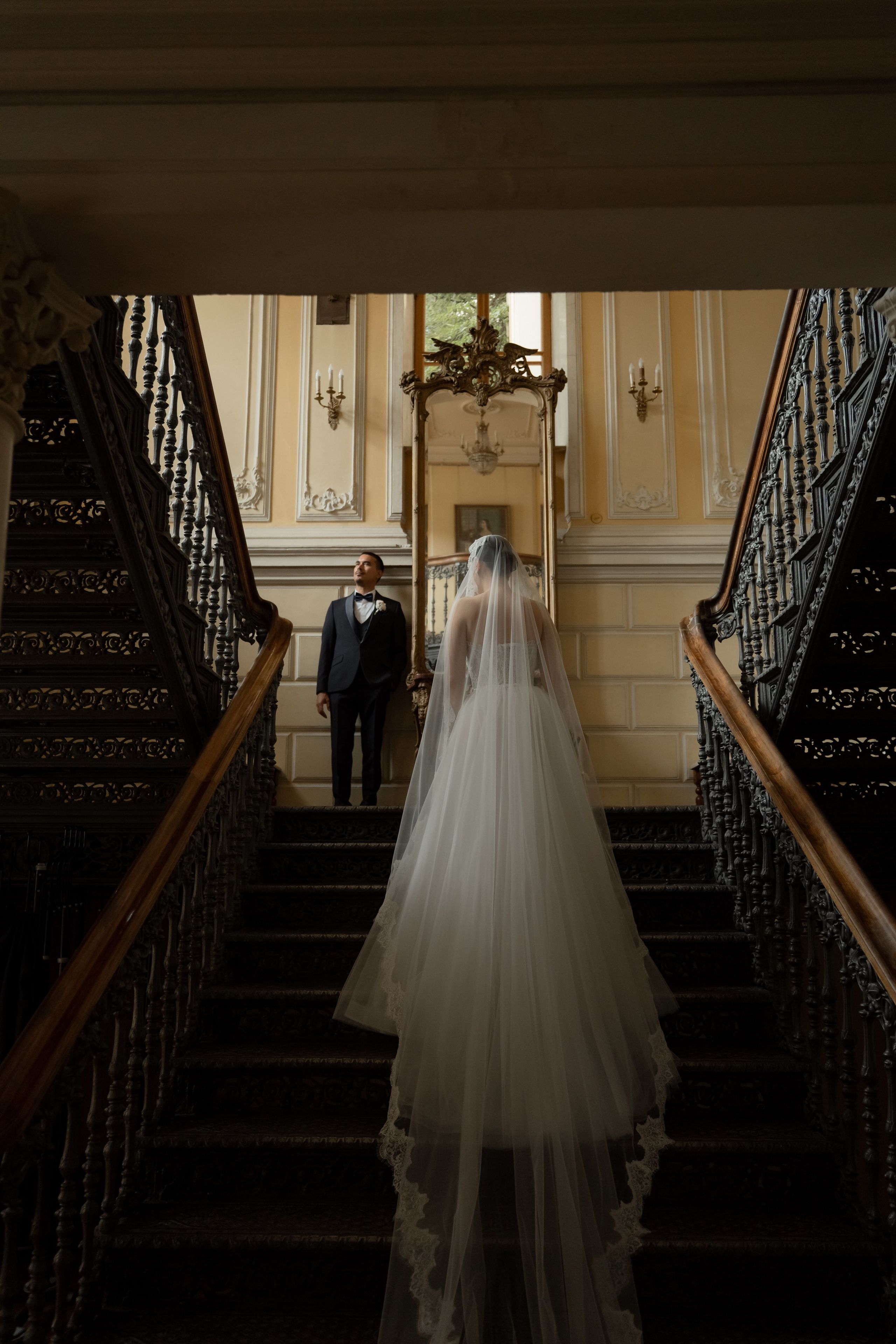 Alexandra & Vako. Портретный и свадебный фотограф Алла Карени Москва