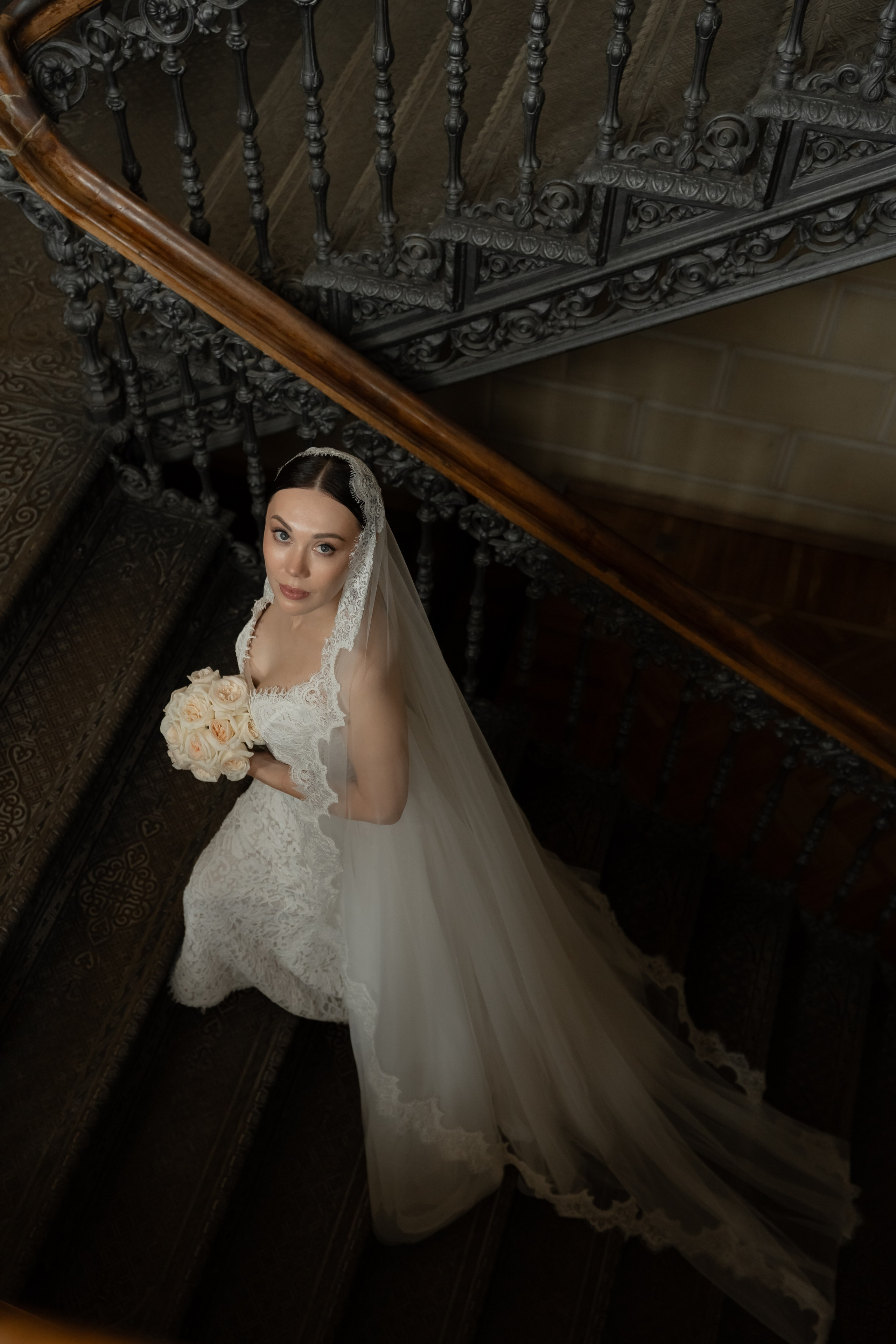 Alexandra & Vako. Портретный и свадебный фотограф Алла Карени Москва