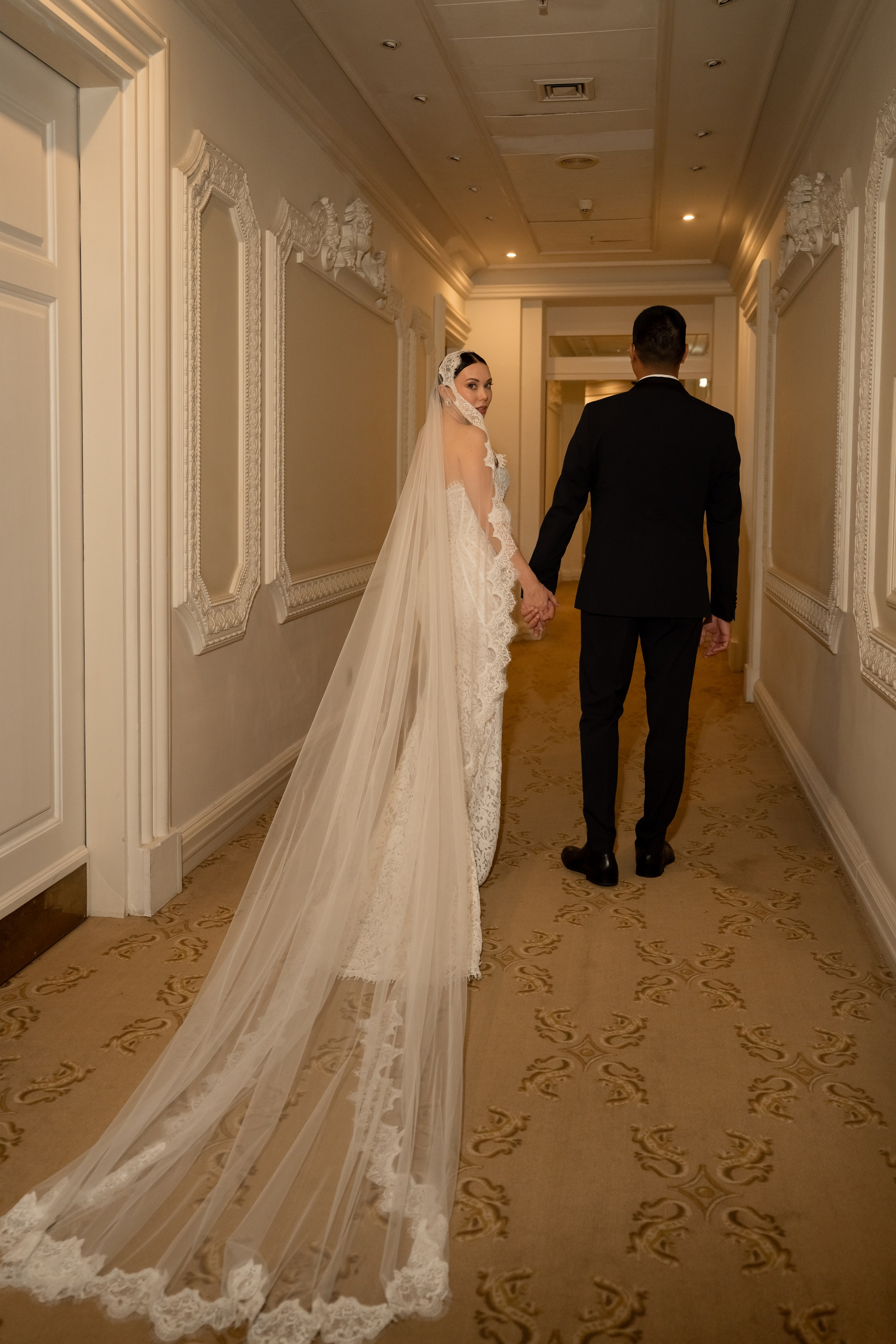 Alexandra & Vako. Портретный и свадебный фотограф Алла Карени Москва