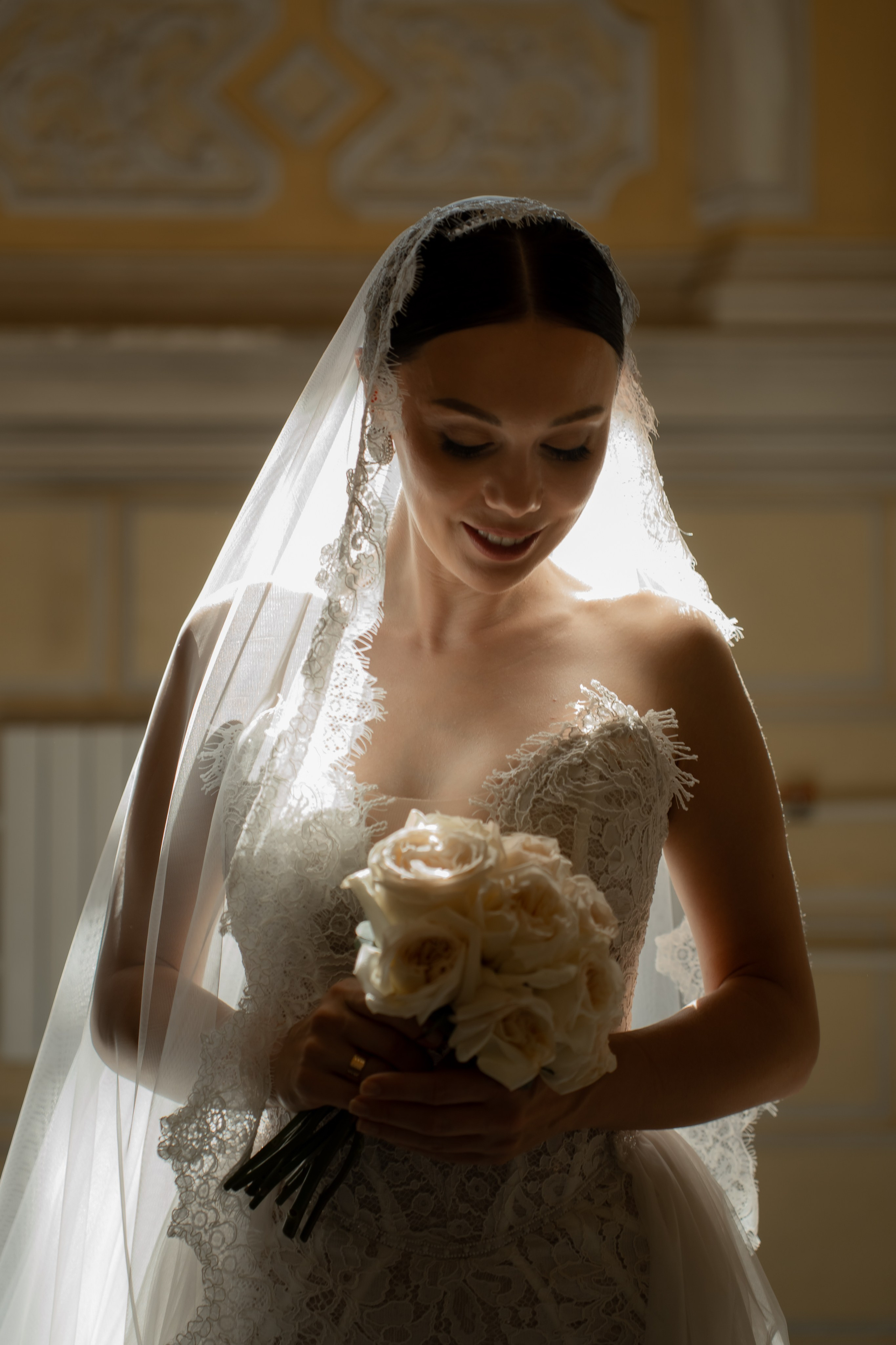 Alexandra & Vako. Портретный и свадебный фотограф Алла Карени Москва